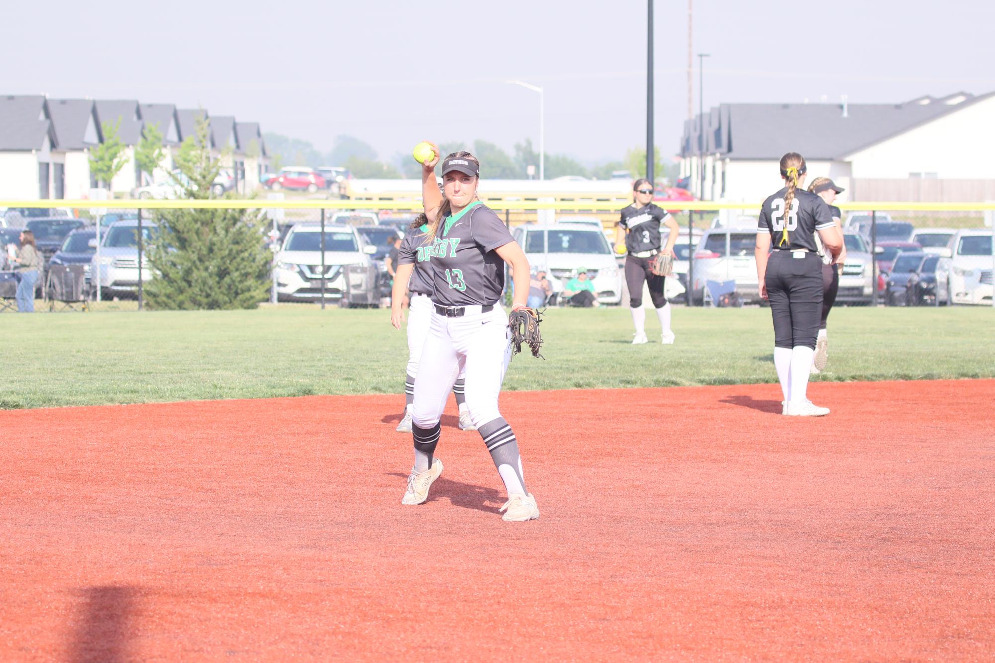 Softball vs. Campus (Photos by Emmersyn Bonebrake)