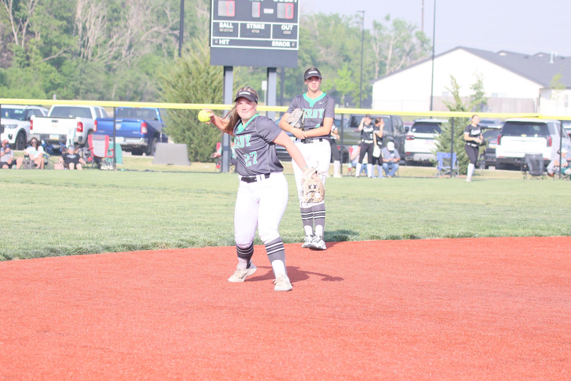 Softball vs. Campus (Photos by Emmersyn Bonebrake)