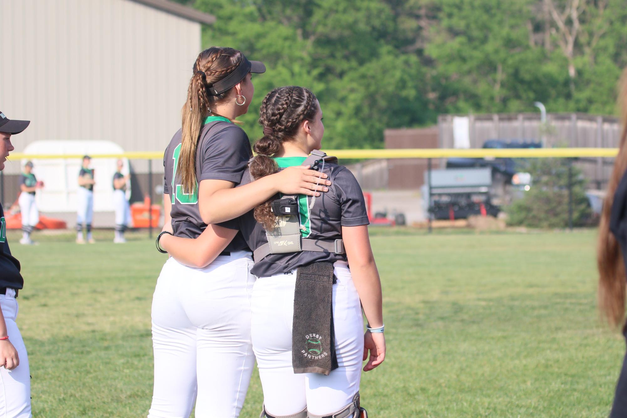 Softball vs. Campus (Photos by Emmersyn Bonebrake)