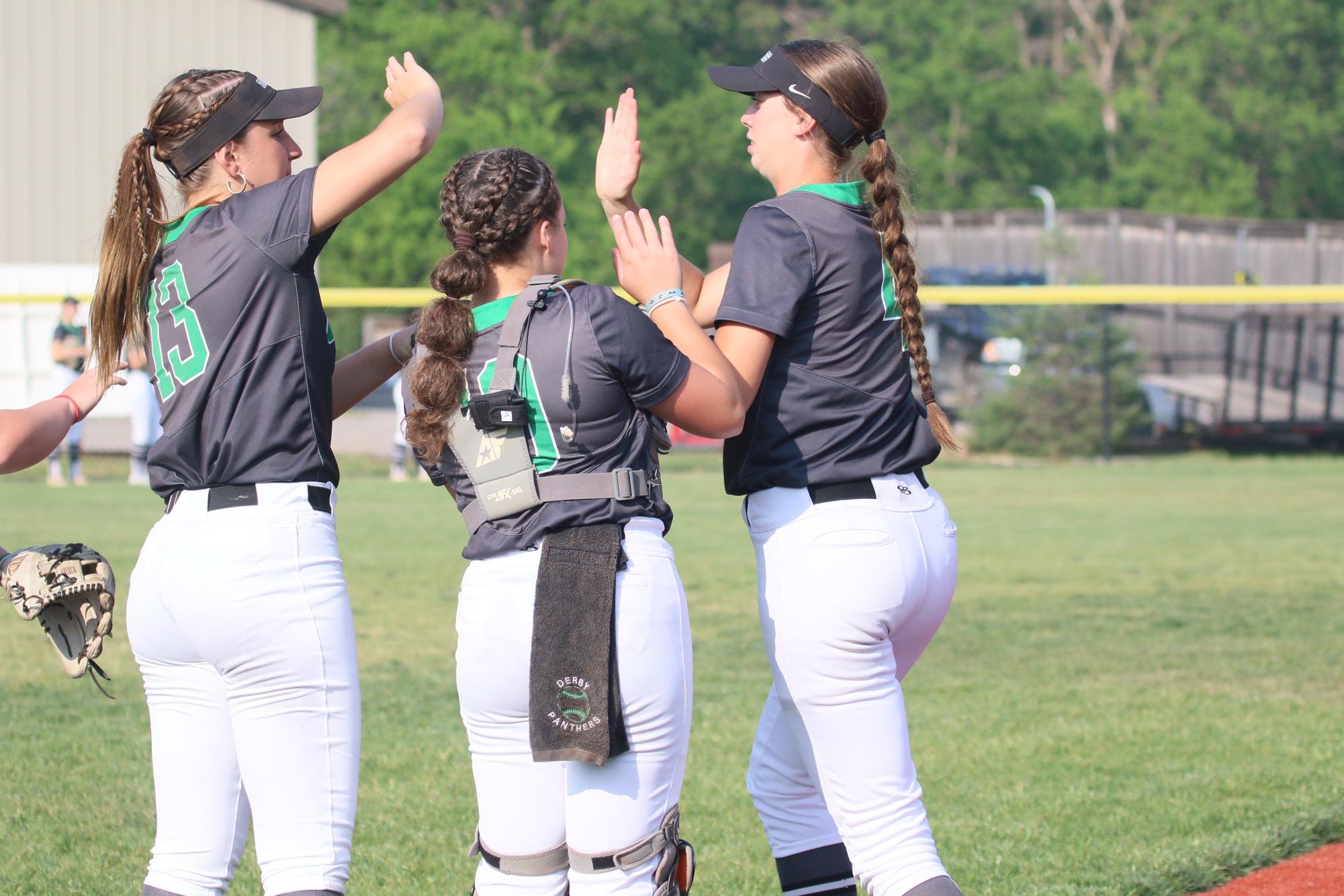 Softball vs. Campus (Photos by Emmersyn Bonebrake)