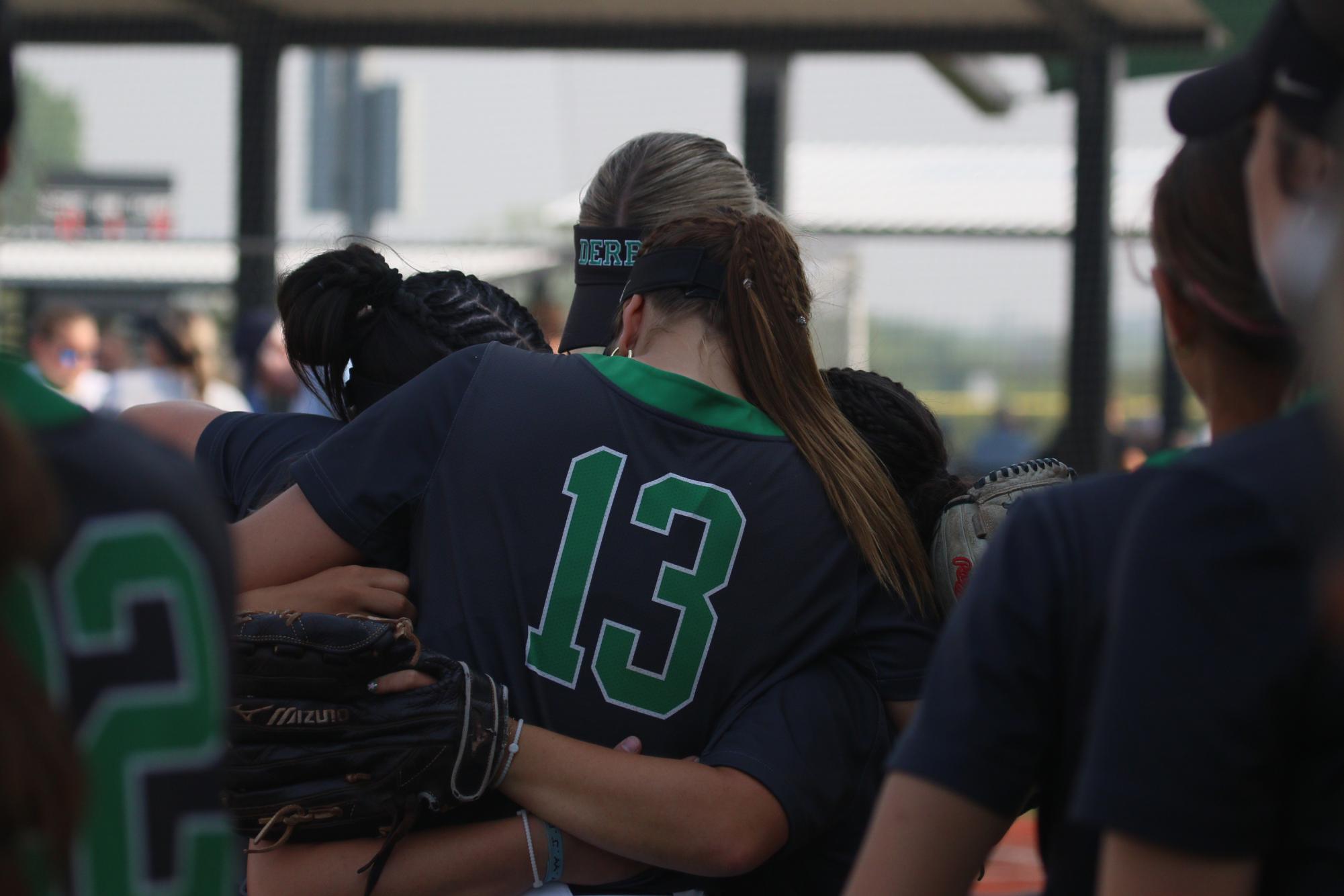 Softball vs. Campus (Photos by Emmersyn Bonebrake)
