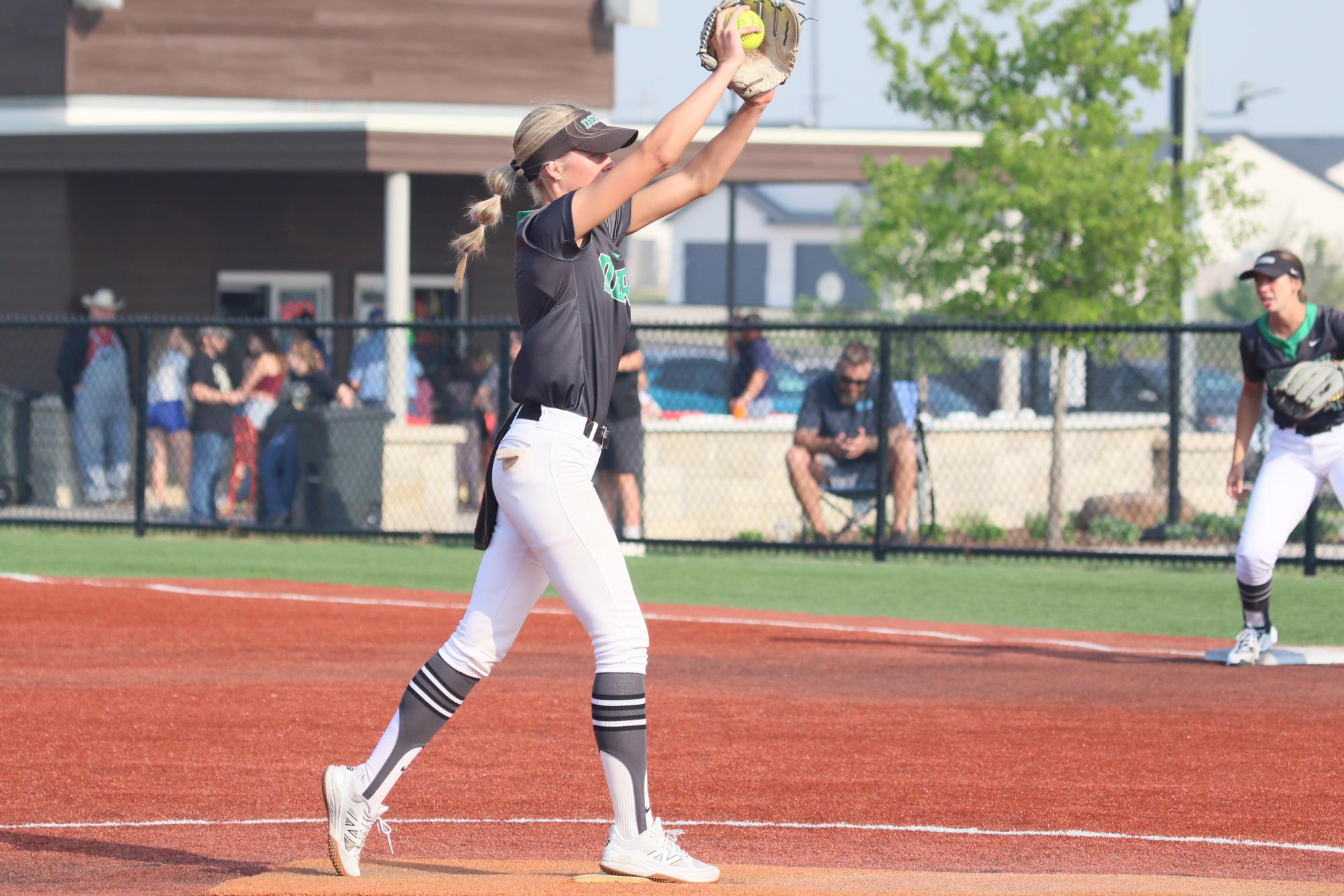Softball vs. Campus (Photos by Emmersyn Bonebrake)