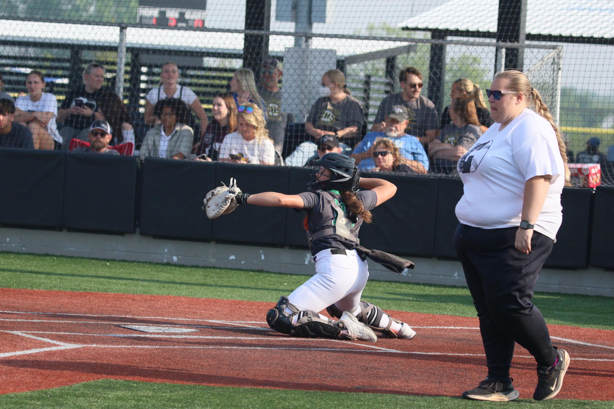 Softball vs. Campus (Photos by Emmersyn Bonebrake)