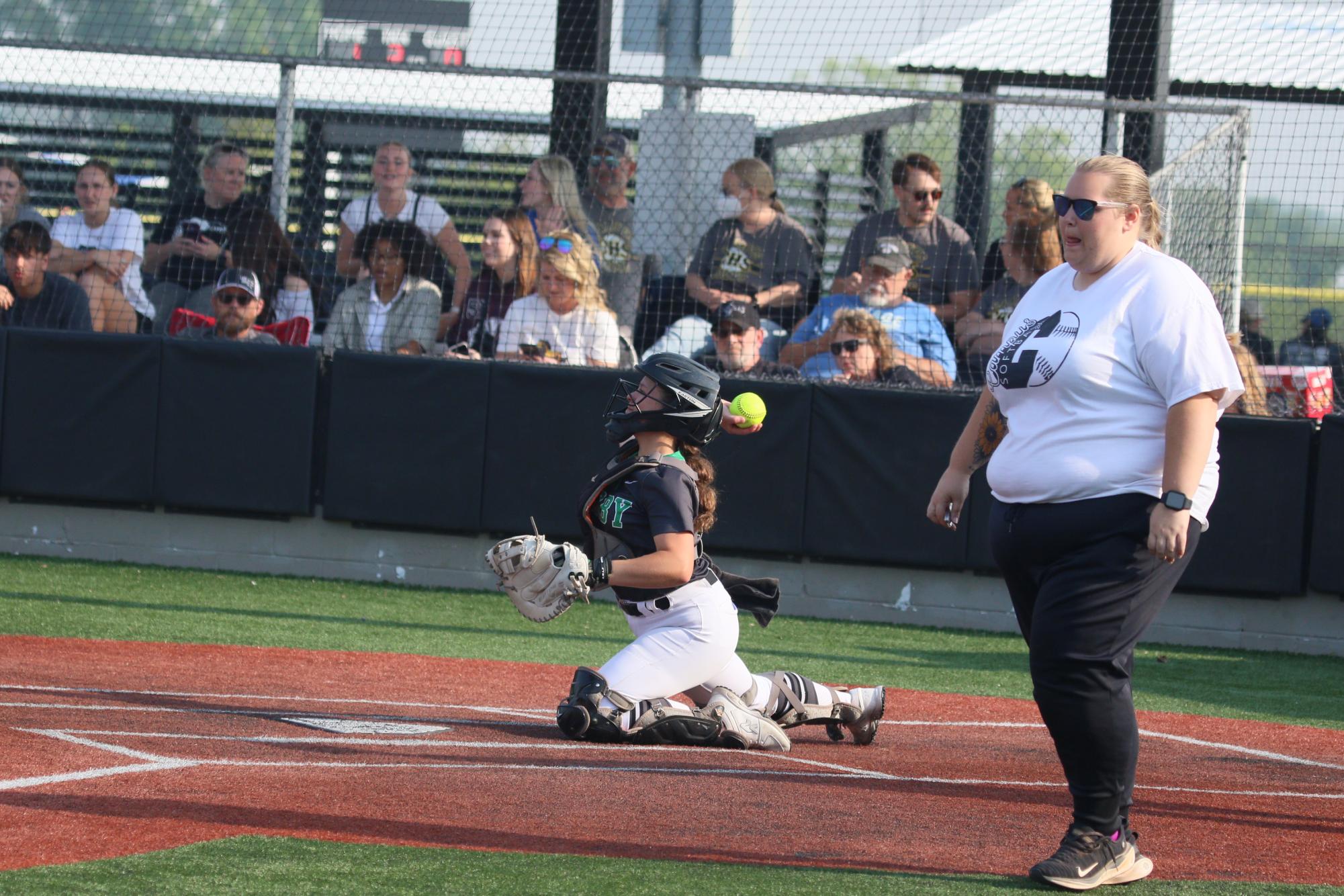 Softball vs. Campus (Photos by Emmersyn Bonebrake)