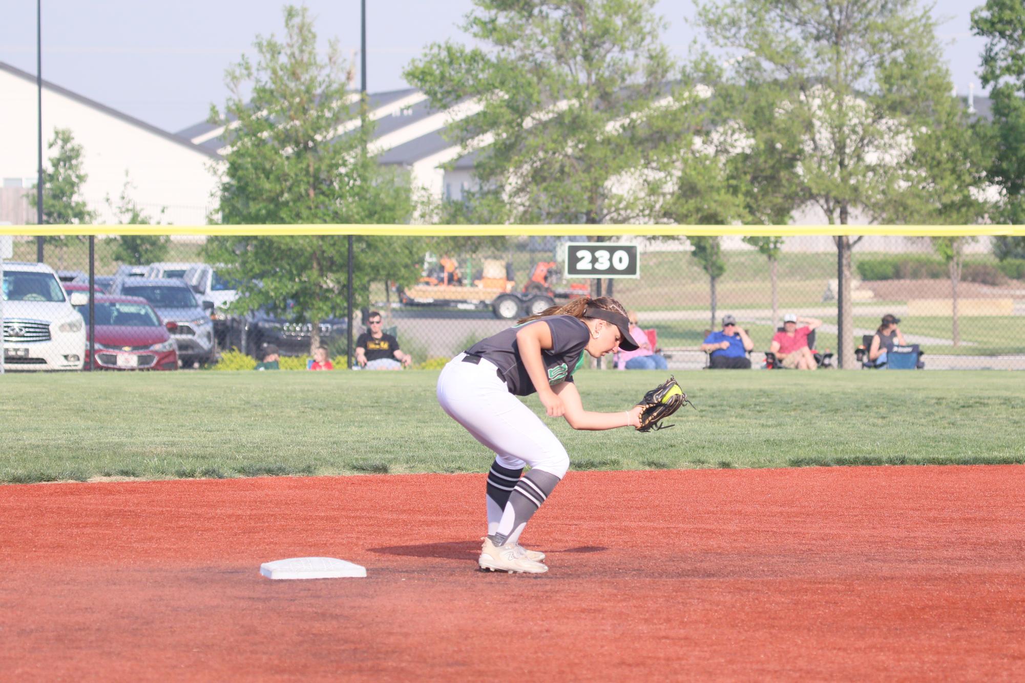 Softball vs. Campus (Photos by Emmersyn Bonebrake)