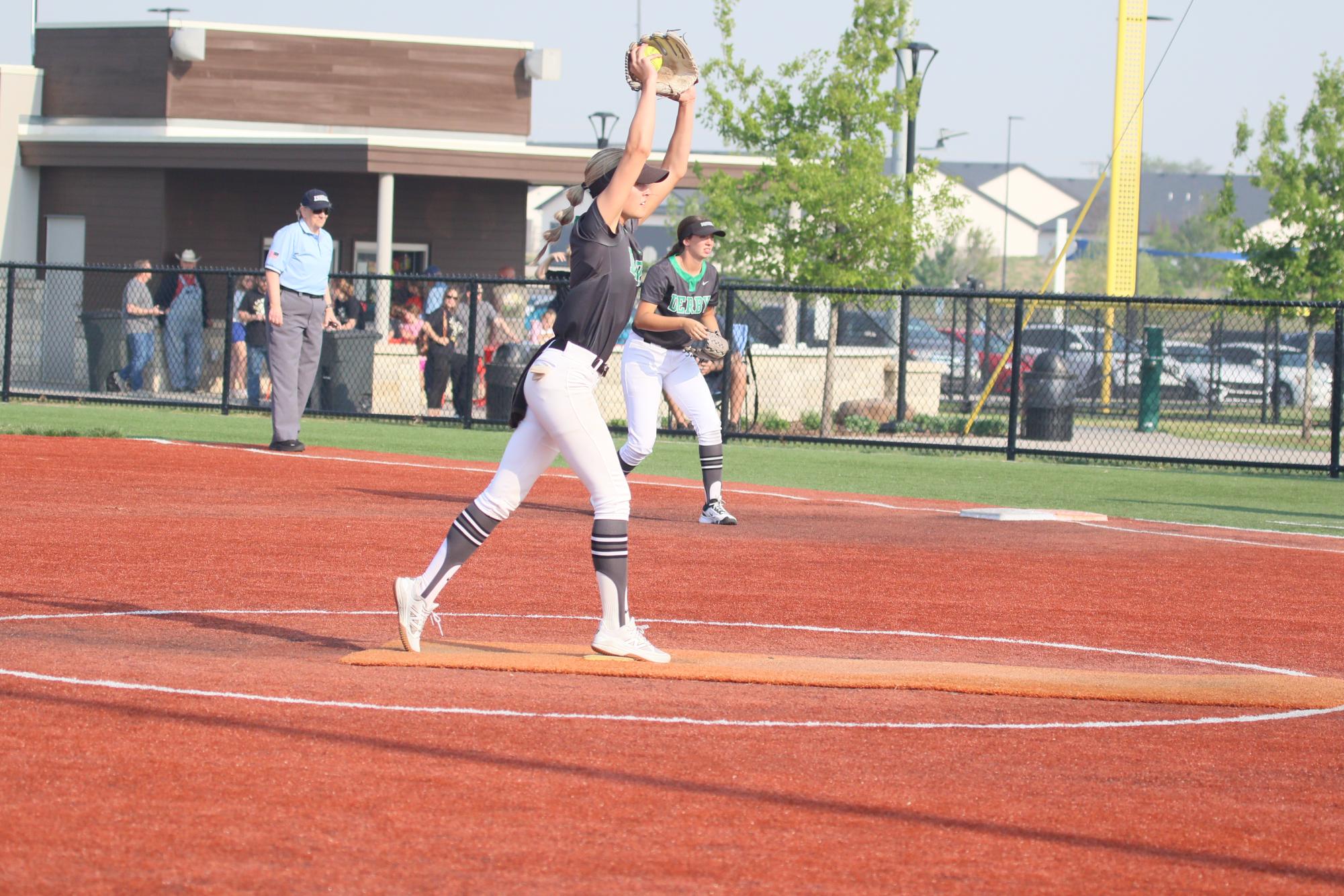 Softball vs. Campus (Photos by Emmersyn Bonebrake)