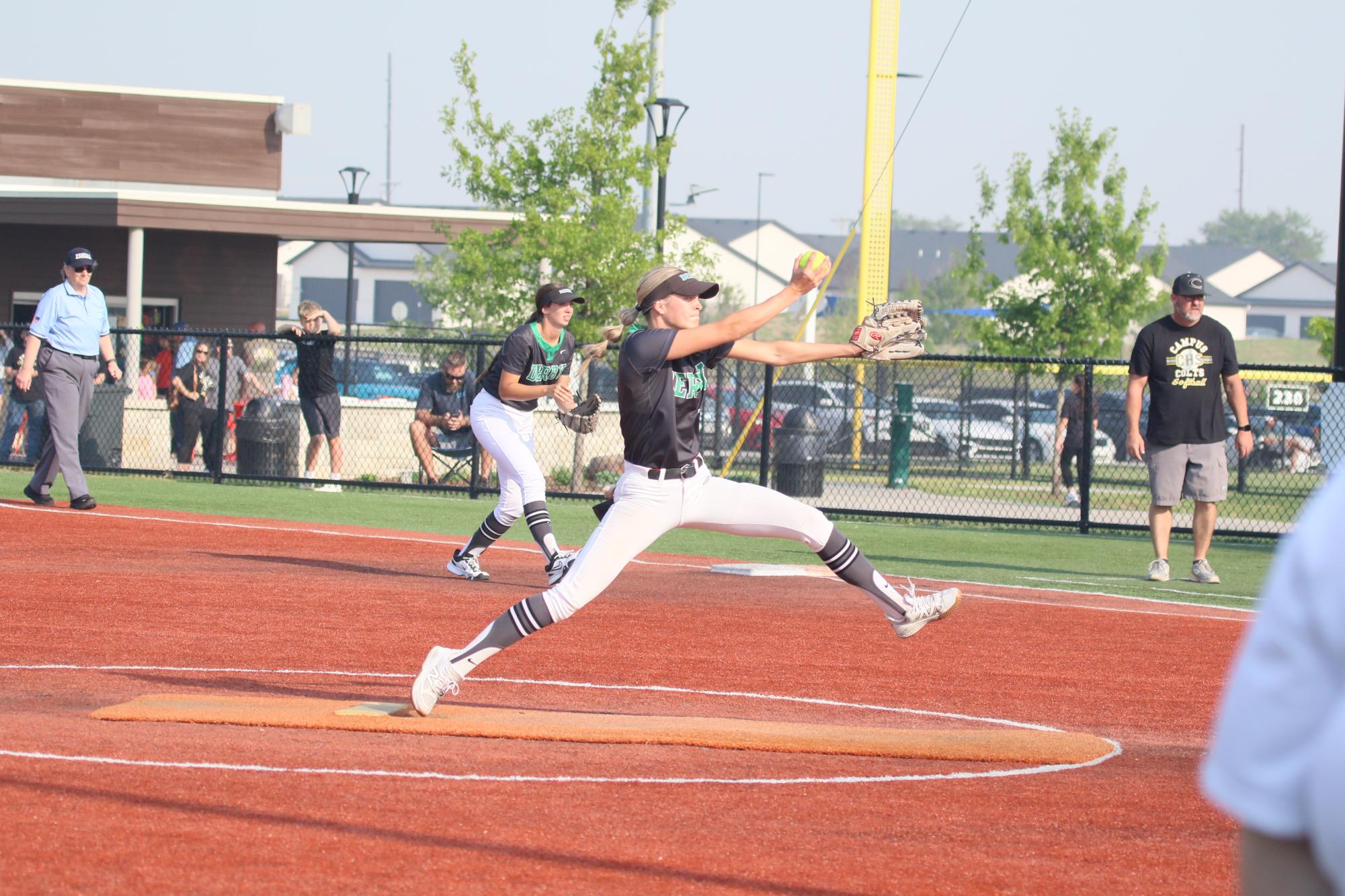 Softball vs. Campus (Photos by Emmersyn Bonebrake)