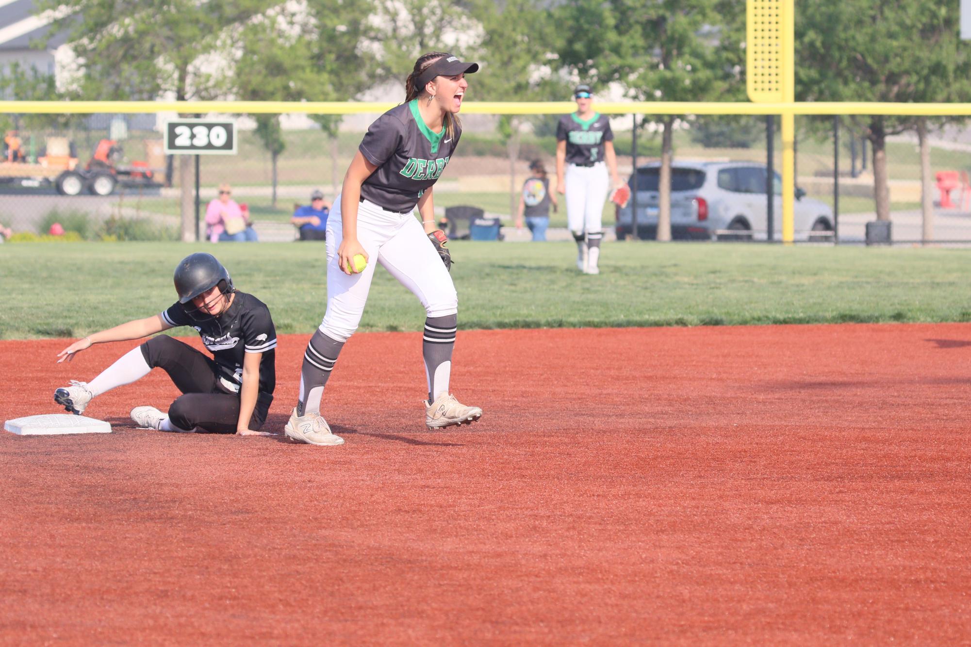 Softball vs. Campus (Photos by Emmersyn Bonebrake)
