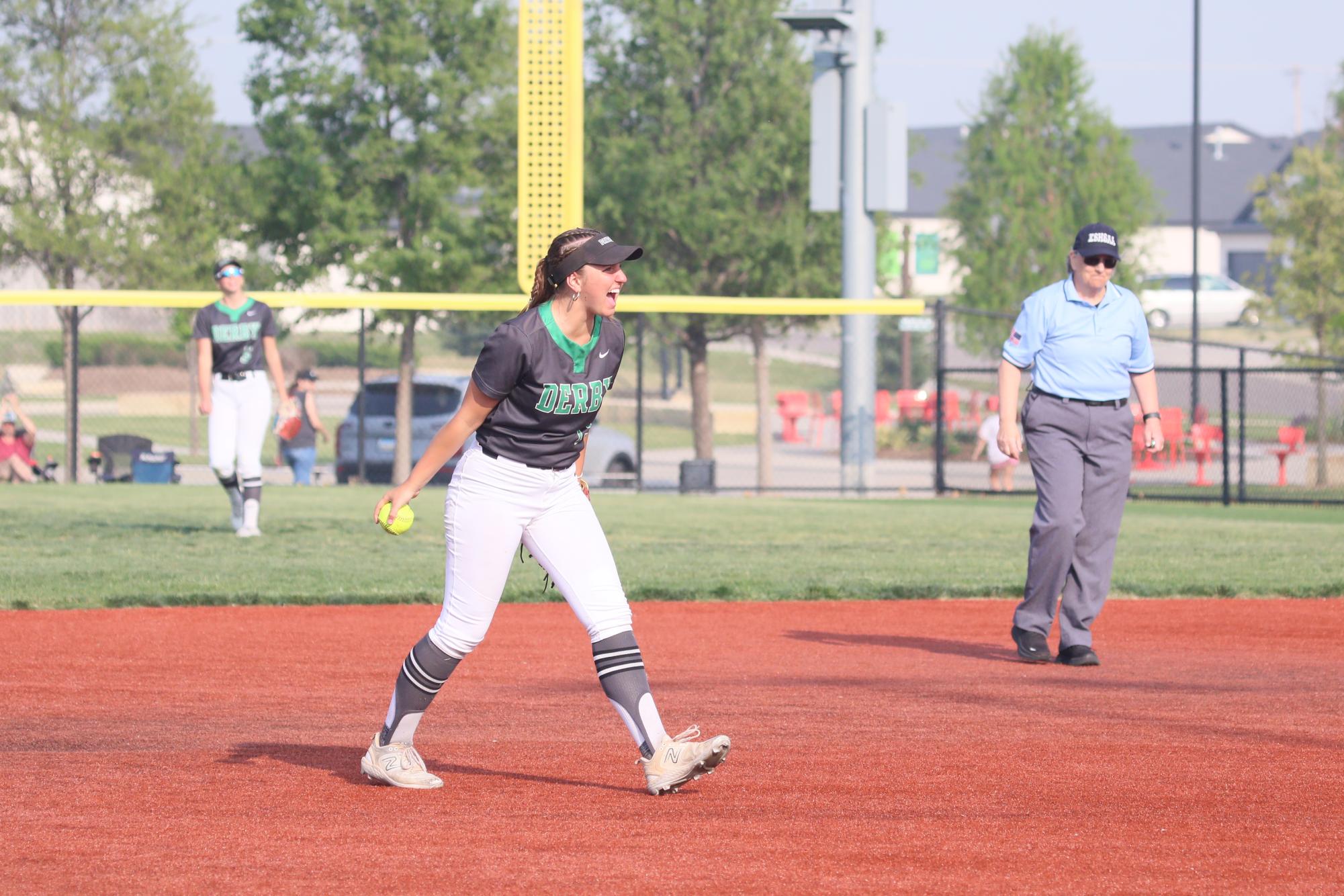 Softball vs. Campus (Photos by Emmersyn Bonebrake)