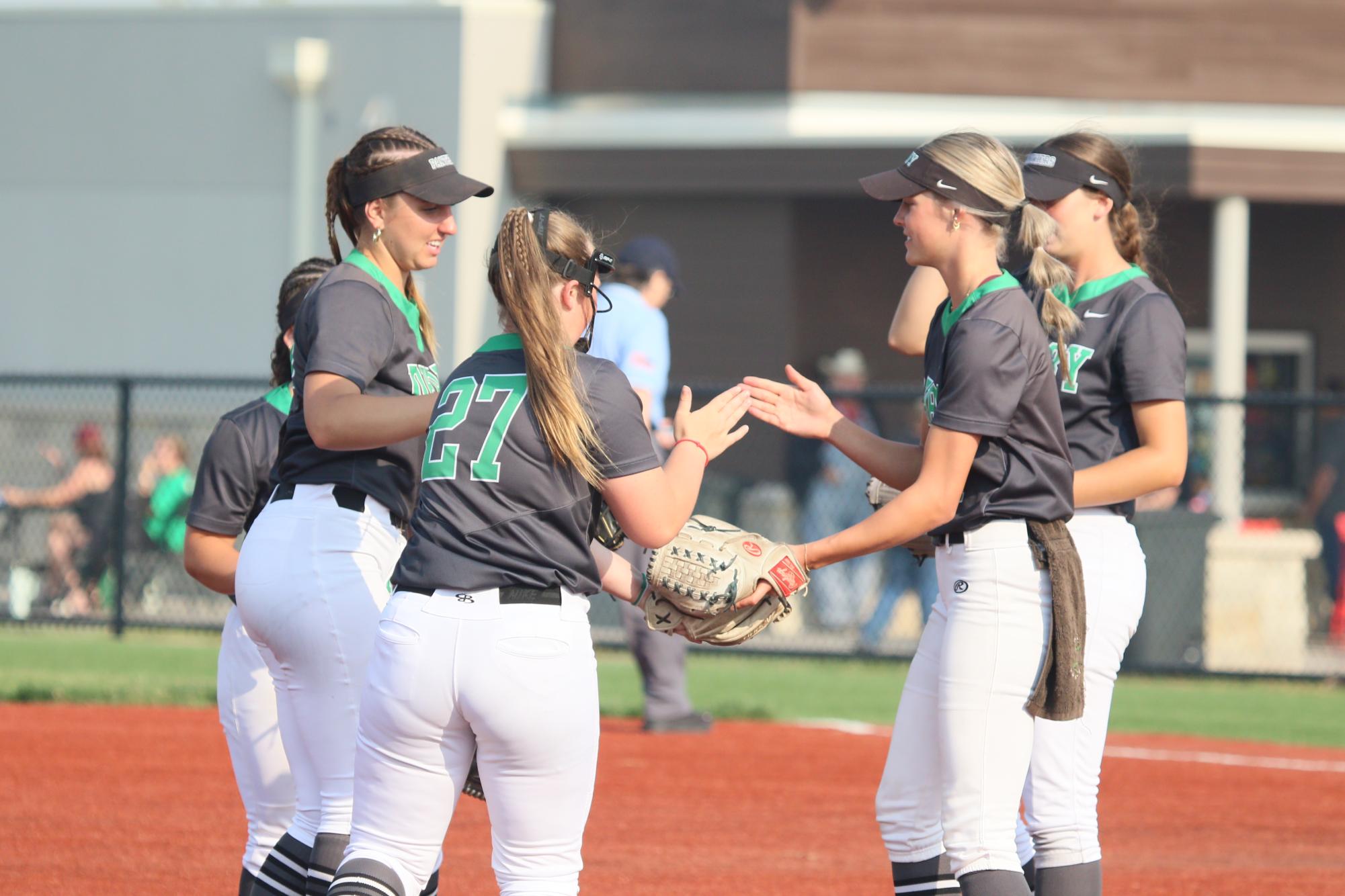 Softball vs. Campus (Photos by Emmersyn Bonebrake)