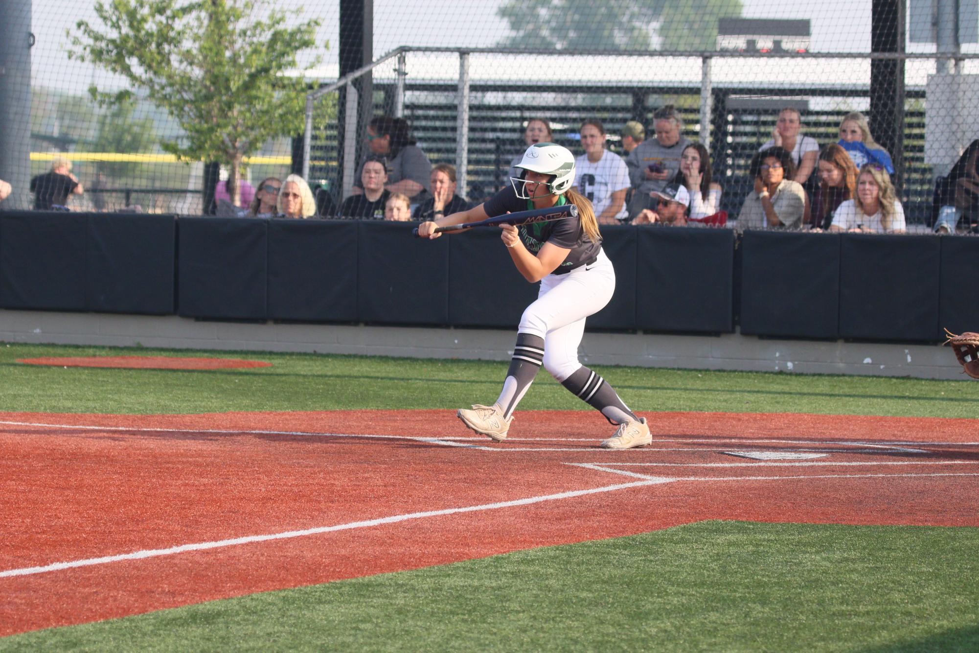 Softball vs. Campus (Photos by Emmersyn Bonebrake)