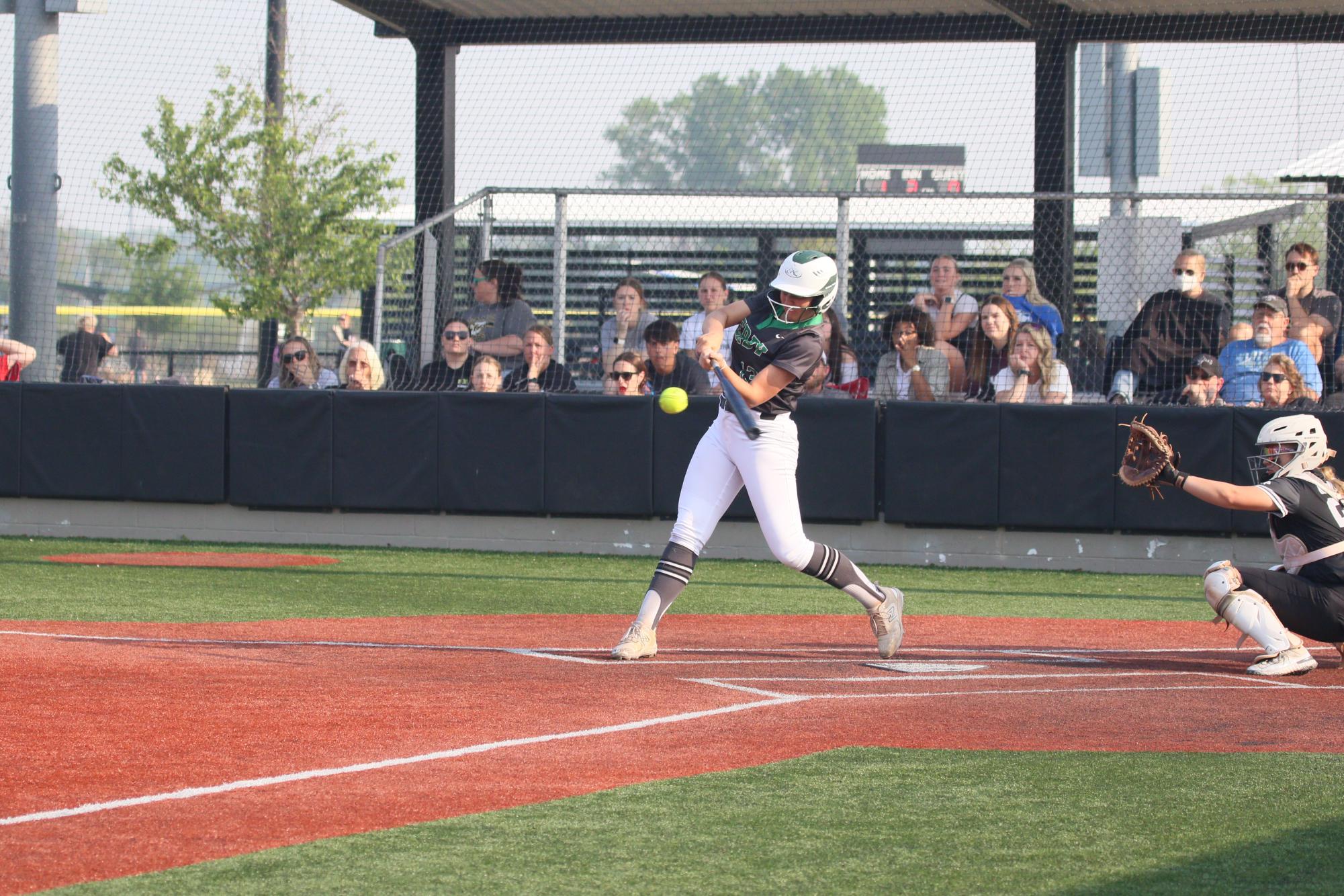 Softball vs. Campus (Photos by Emmersyn Bonebrake)