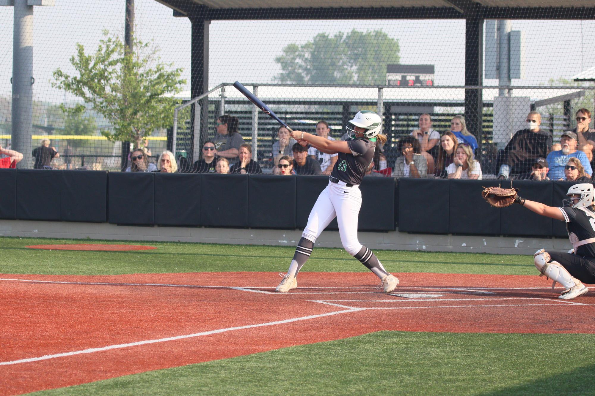 Softball vs. Campus (Photos by Emmersyn Bonebrake)