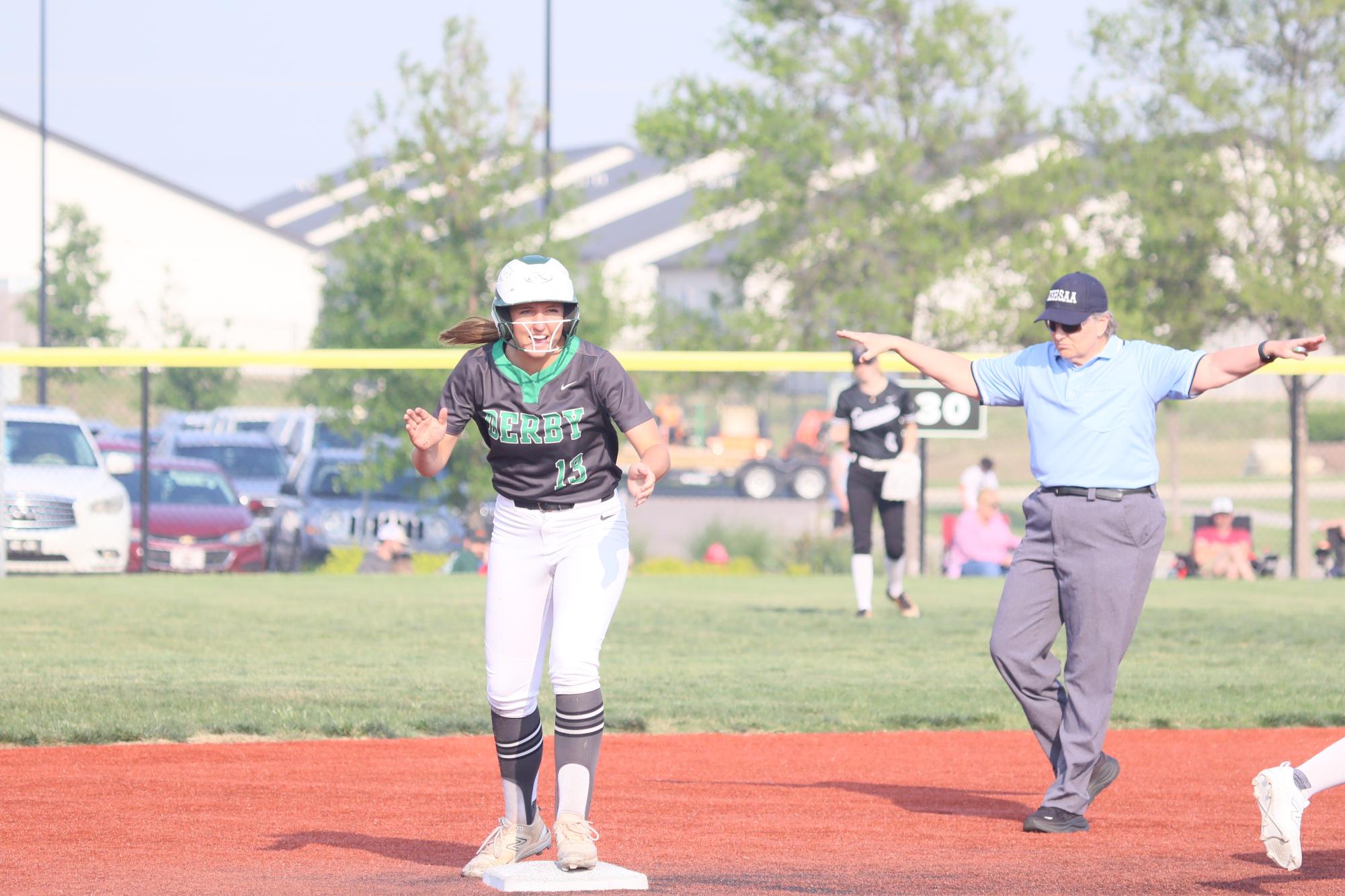 Softball vs. Campus (Photos by Emmersyn Bonebrake)