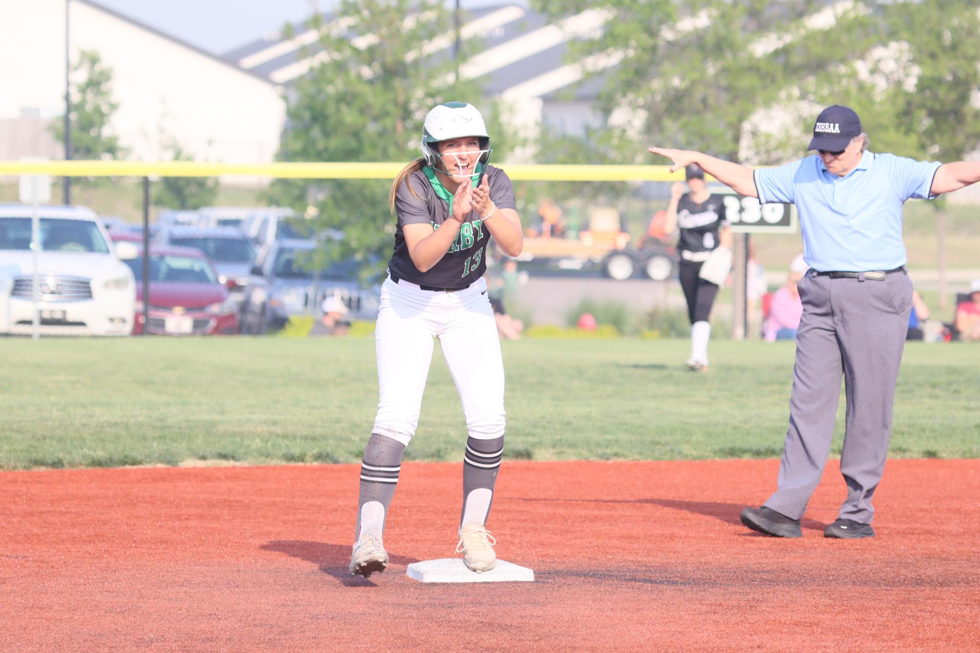 Softball vs. Campus (Photos by Emmersyn Bonebrake)