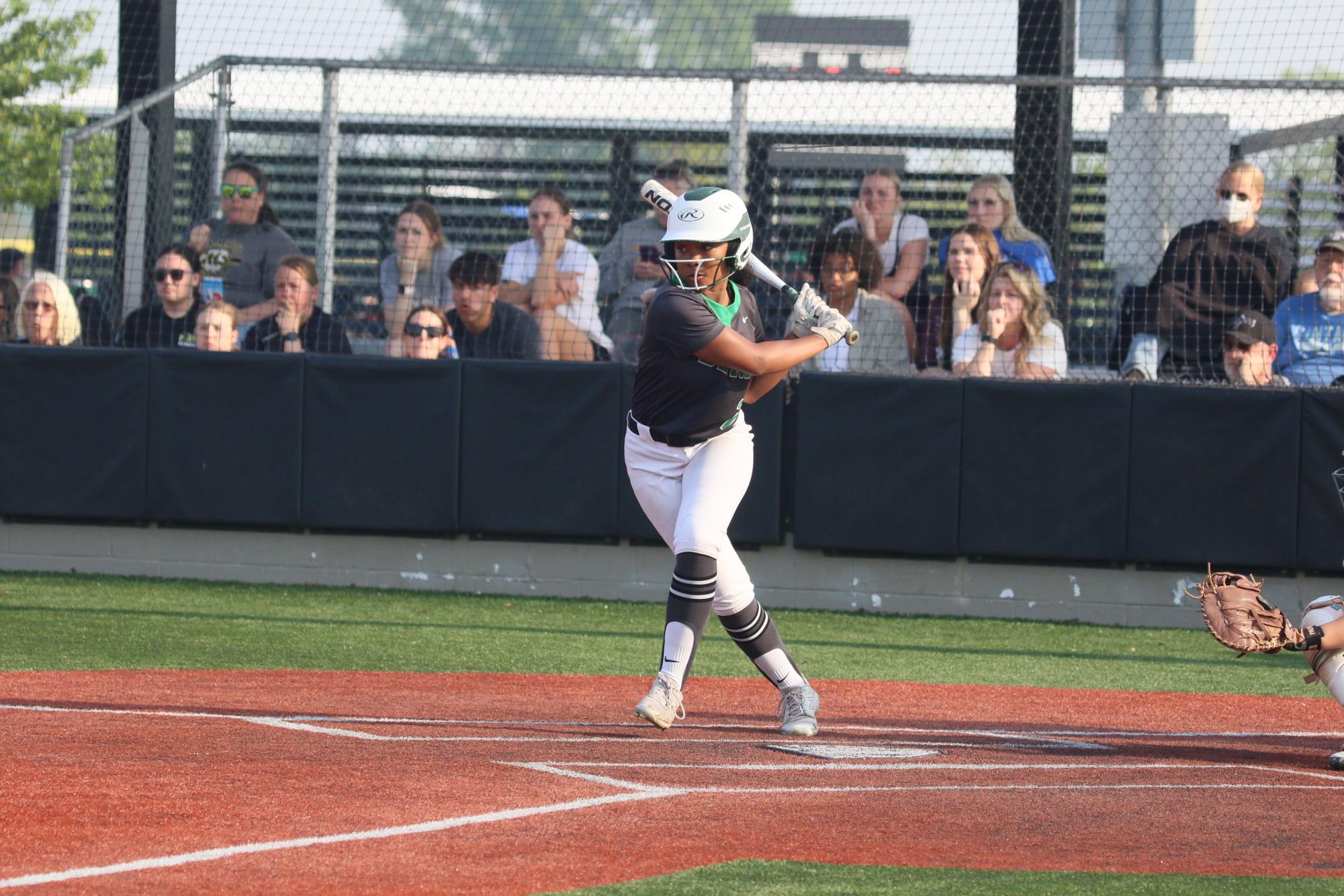 Softball vs. Campus (Photos by Emmersyn Bonebrake)