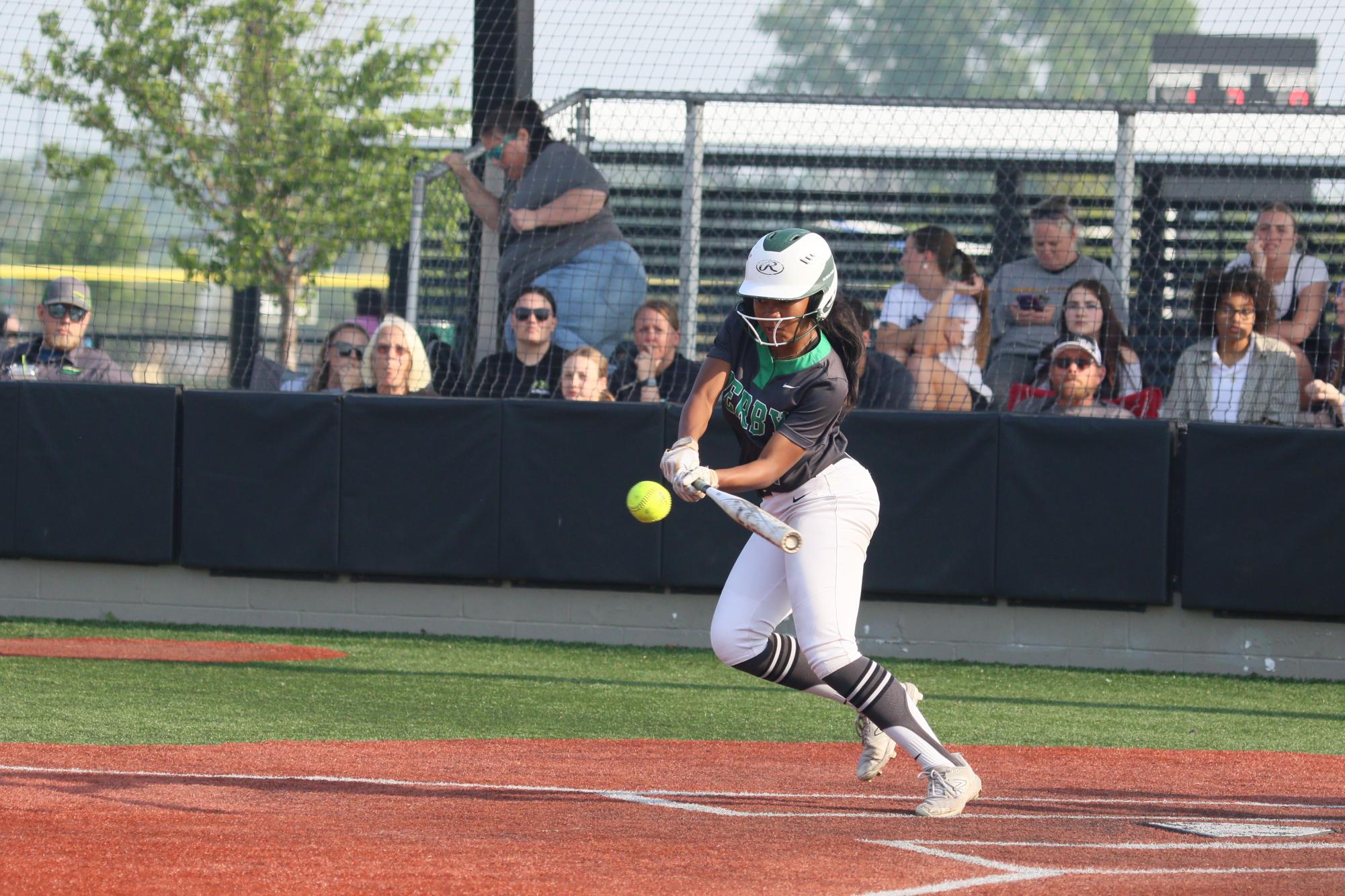 Softball vs. Campus (Photos by Emmersyn Bonebrake)