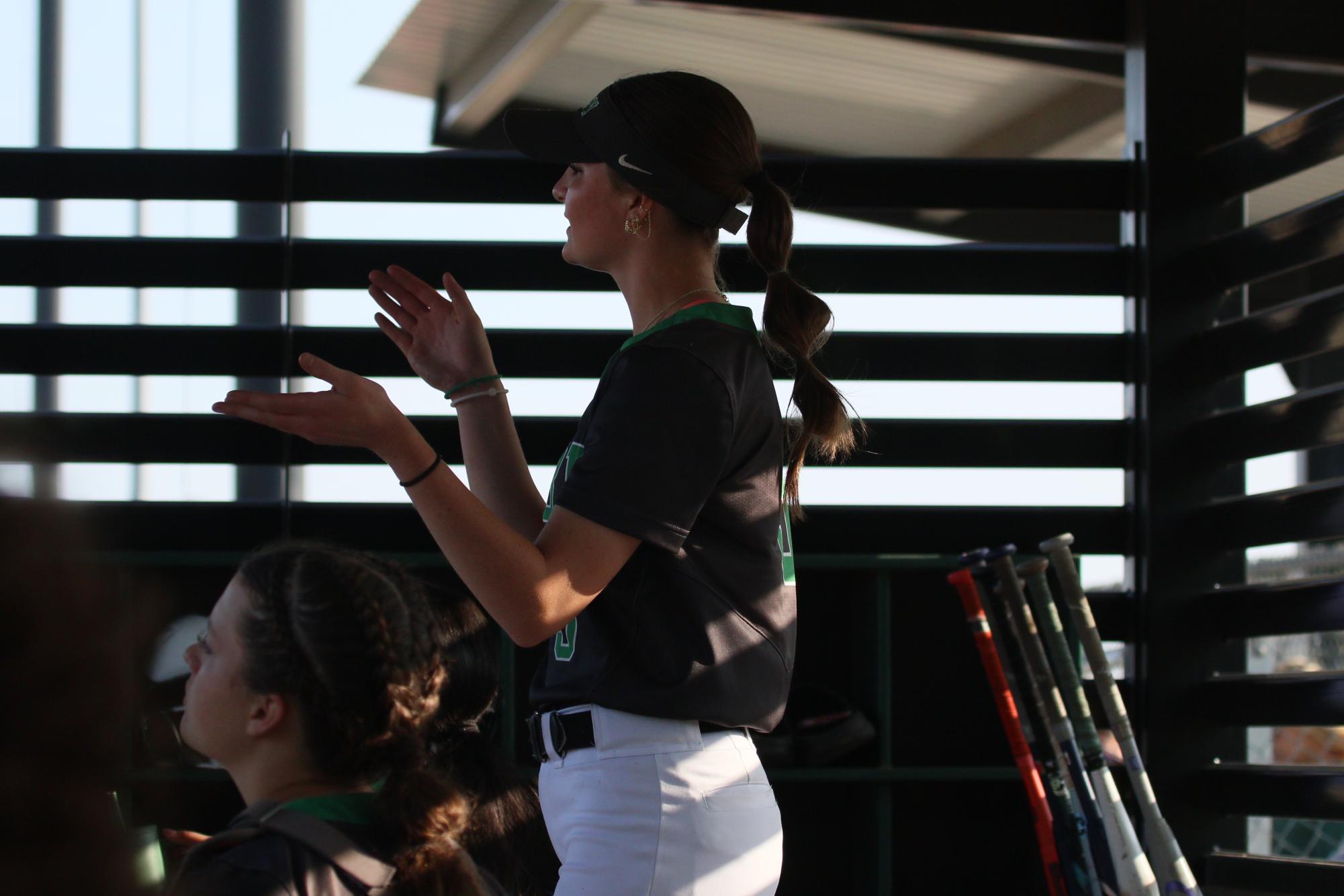 Softball vs. Campus (Photos by Emmersyn Bonebrake)