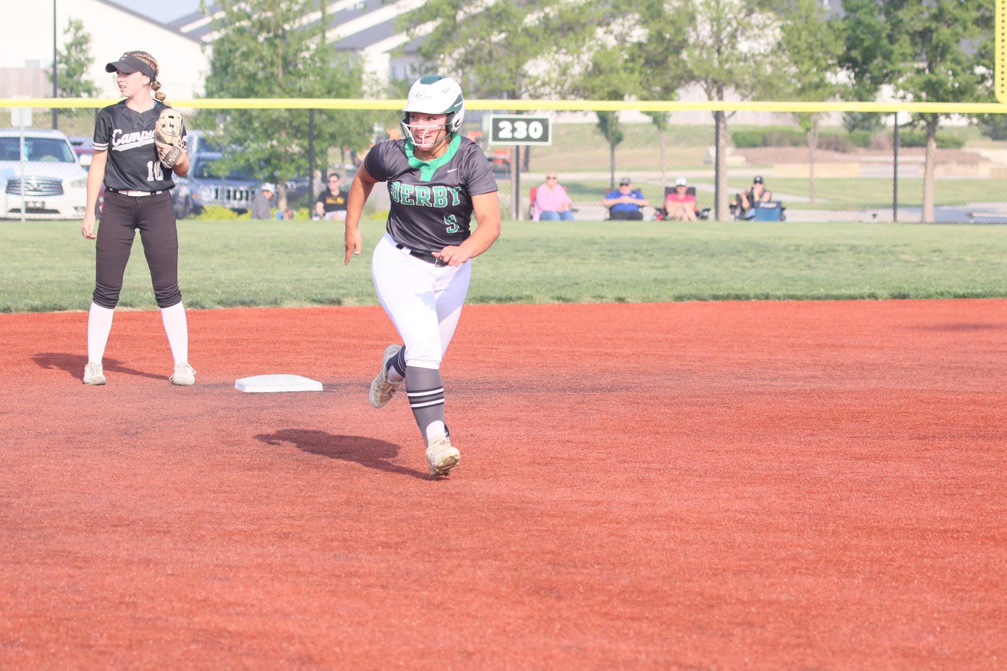 Softball vs. Campus (Photos by Emmersyn Bonebrake)