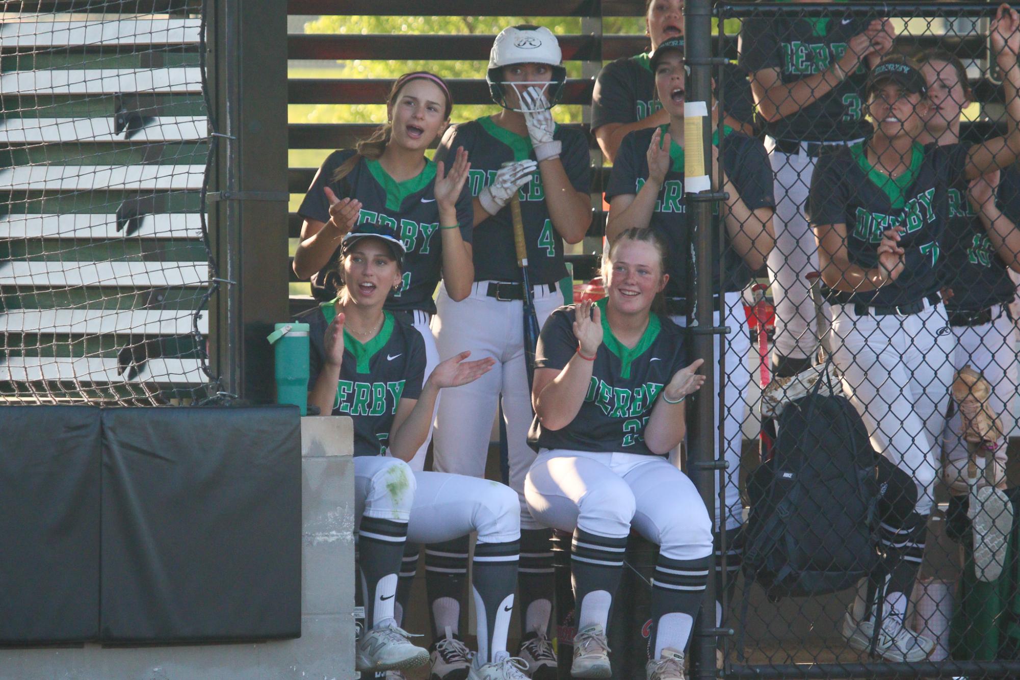 Varsity Softball vs. Campus (Photos by Bree Stuhlsatz)