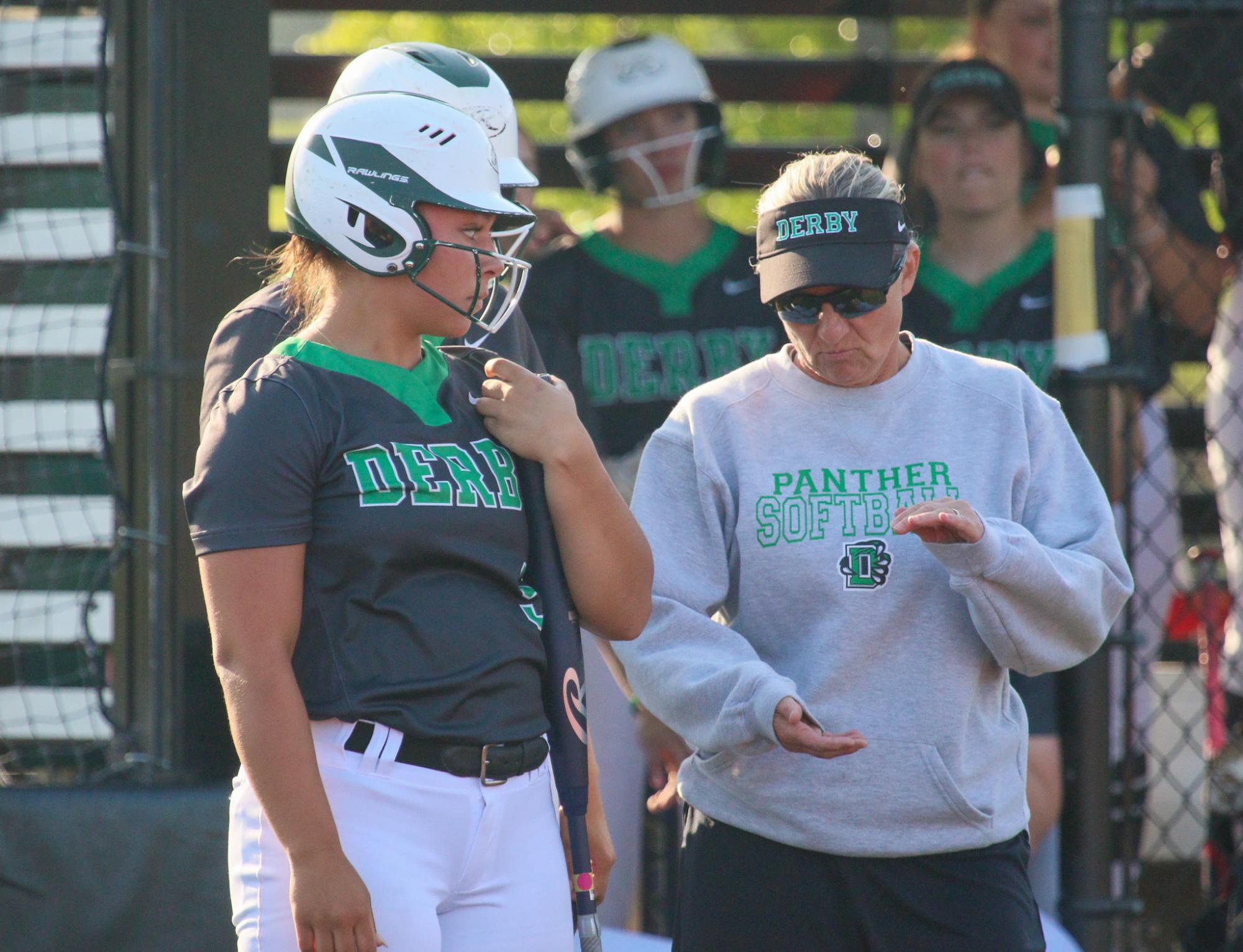 Varsity Softball vs. Campus (Photos by Bree Stuhlsatz)
