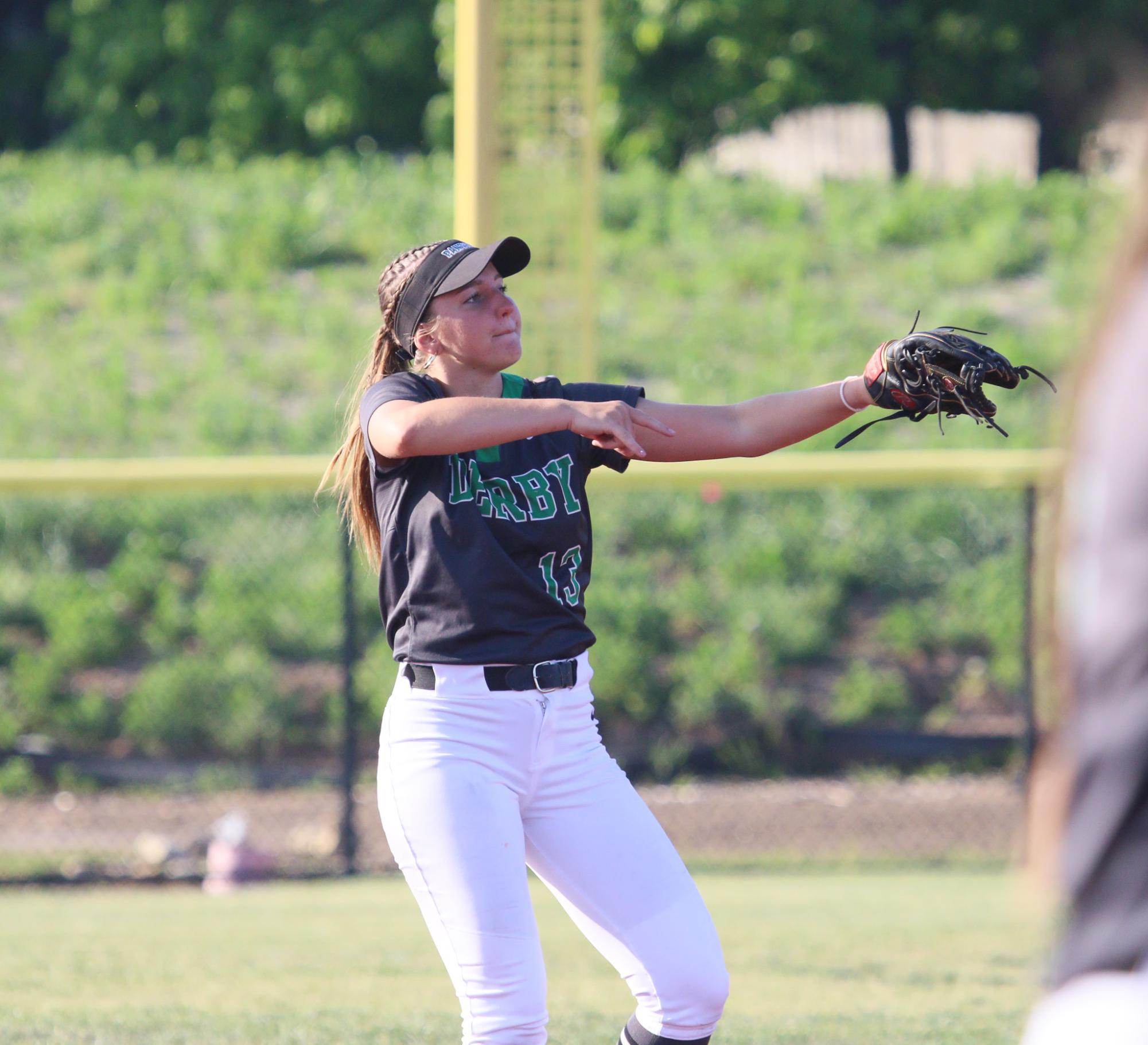 Varsity Softball vs. Campus (Photos by Bree Stuhlsatz)