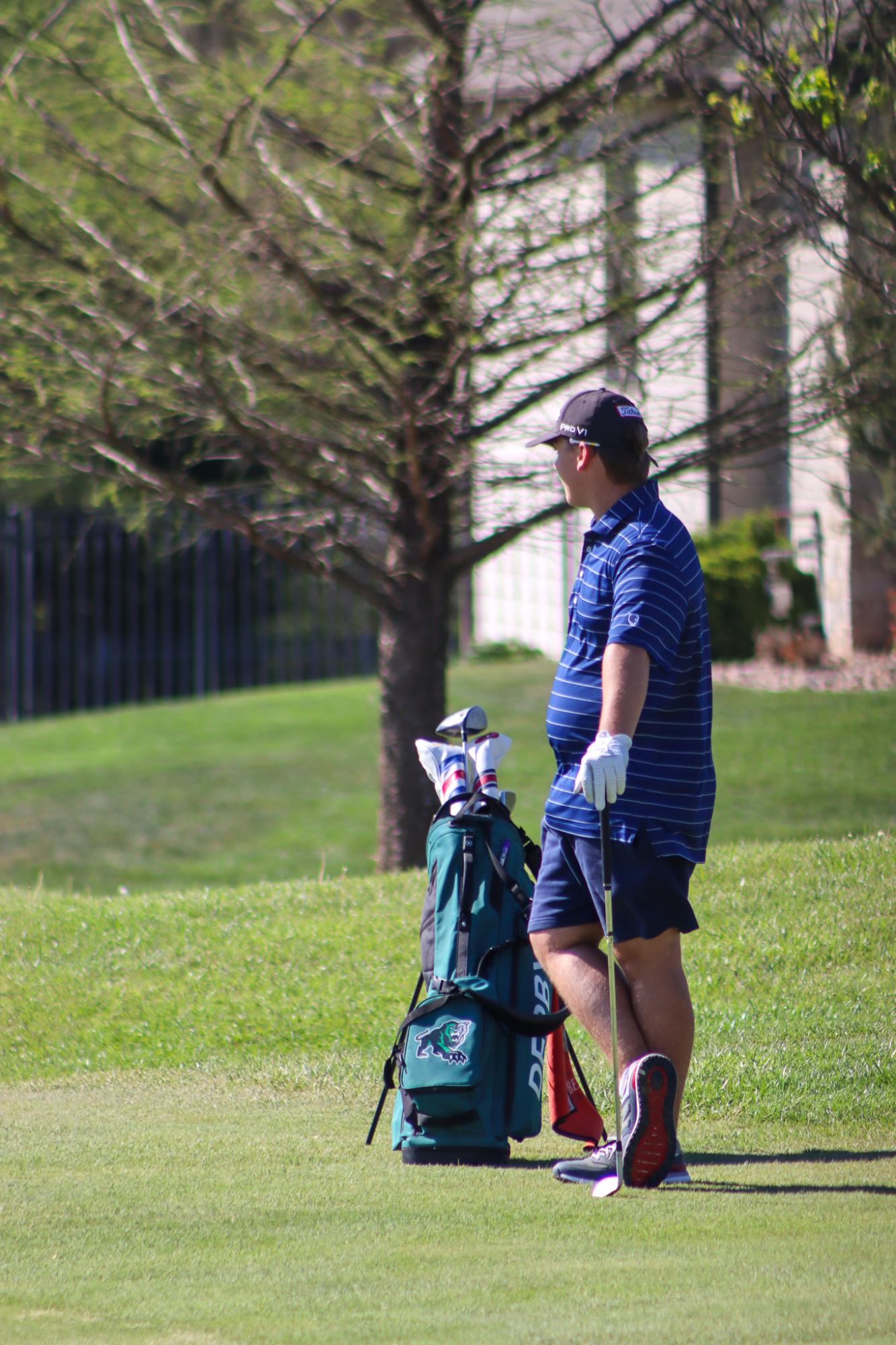 Golf Practice (Photos by Madison Hite)