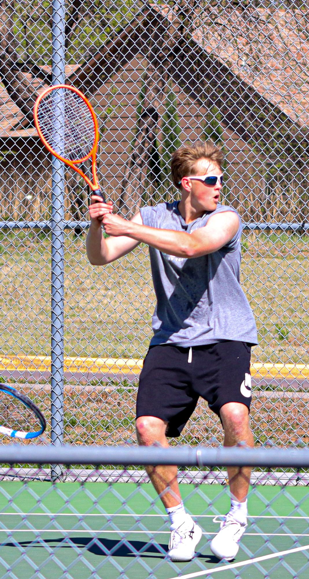 Tennis Practice (Photos By Starlan Bryant)