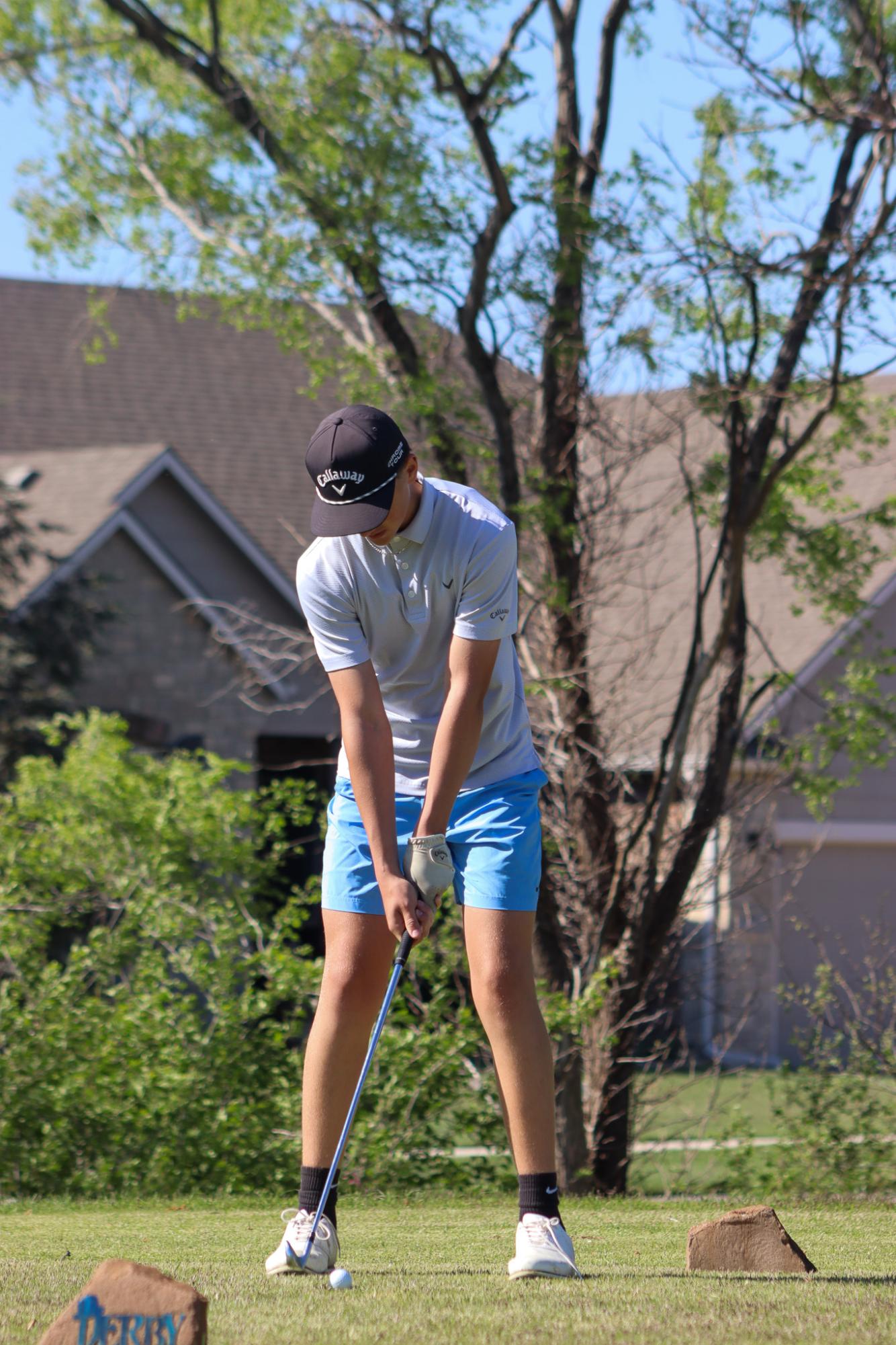 Golf Practice (Photos by Madison Hite)