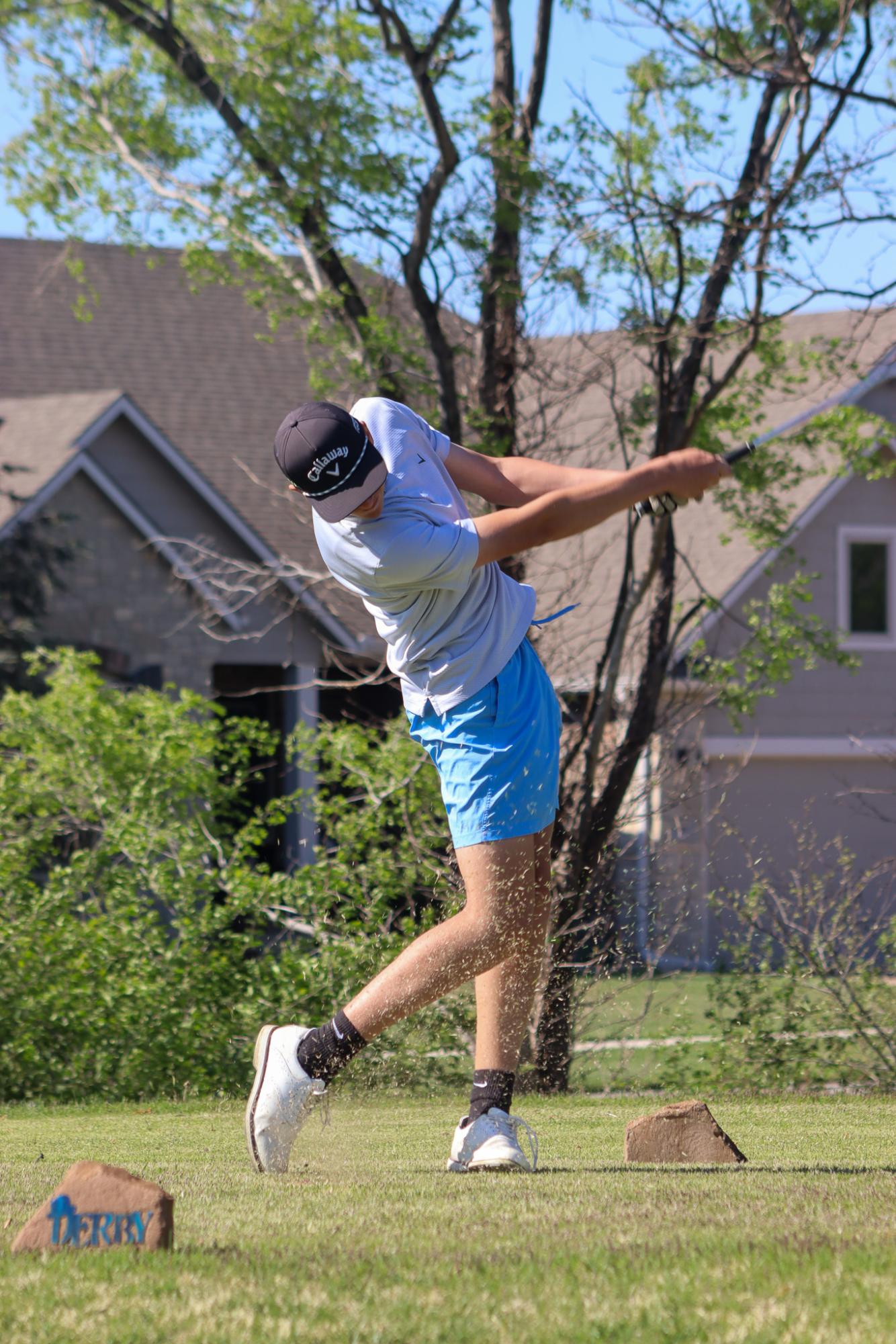Golf Practice (Photos by Madison Hite)