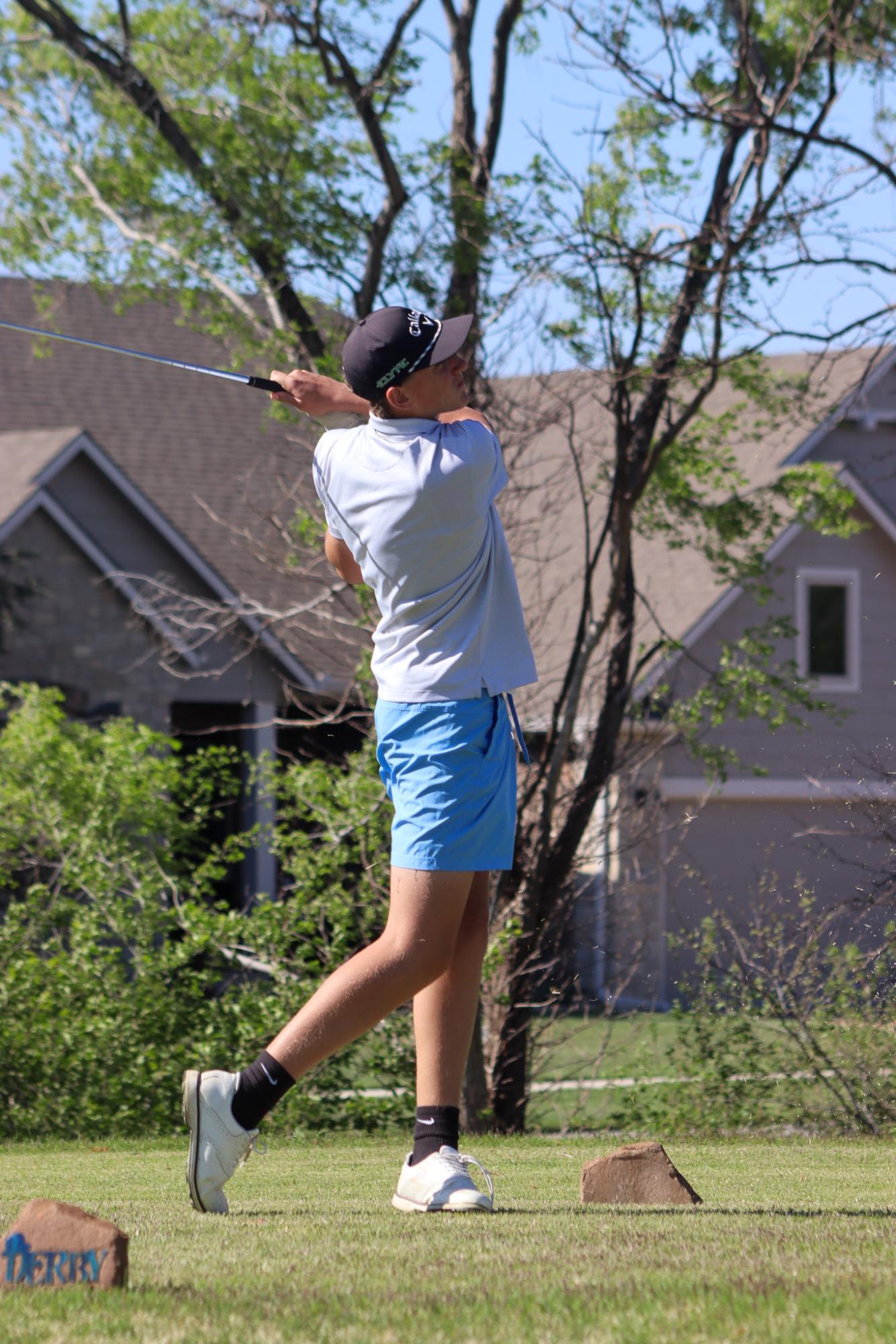 Golf Practice (Photos by Madison Hite)