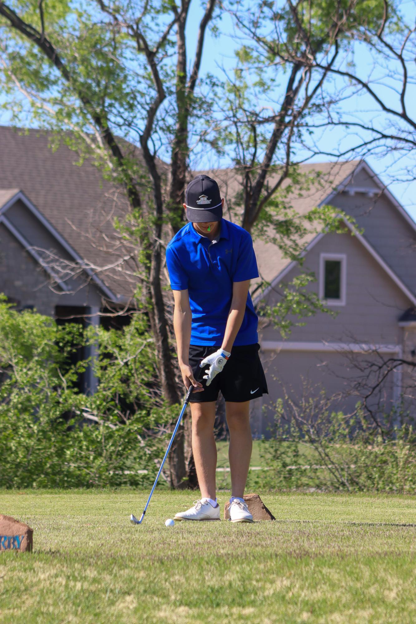 Golf Practice (Photos by Madison Hite)
