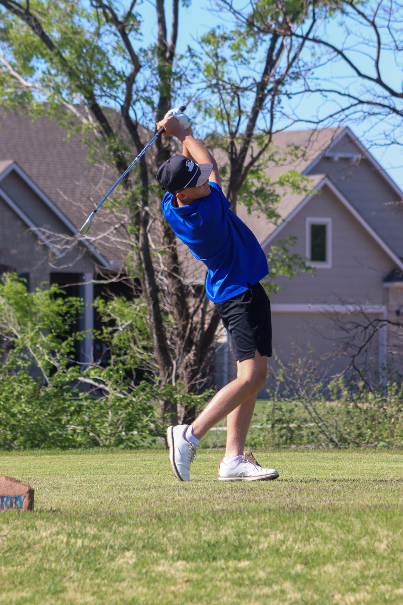Golf Practice (Photos by Madison Hite)