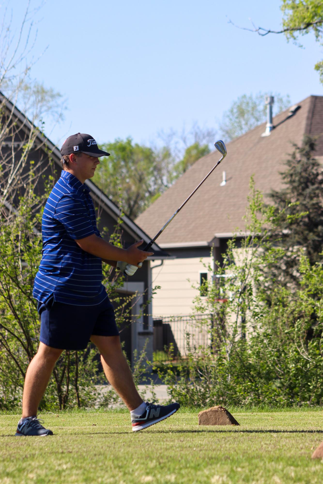 Golf Practice (Photos by Madison Hite)