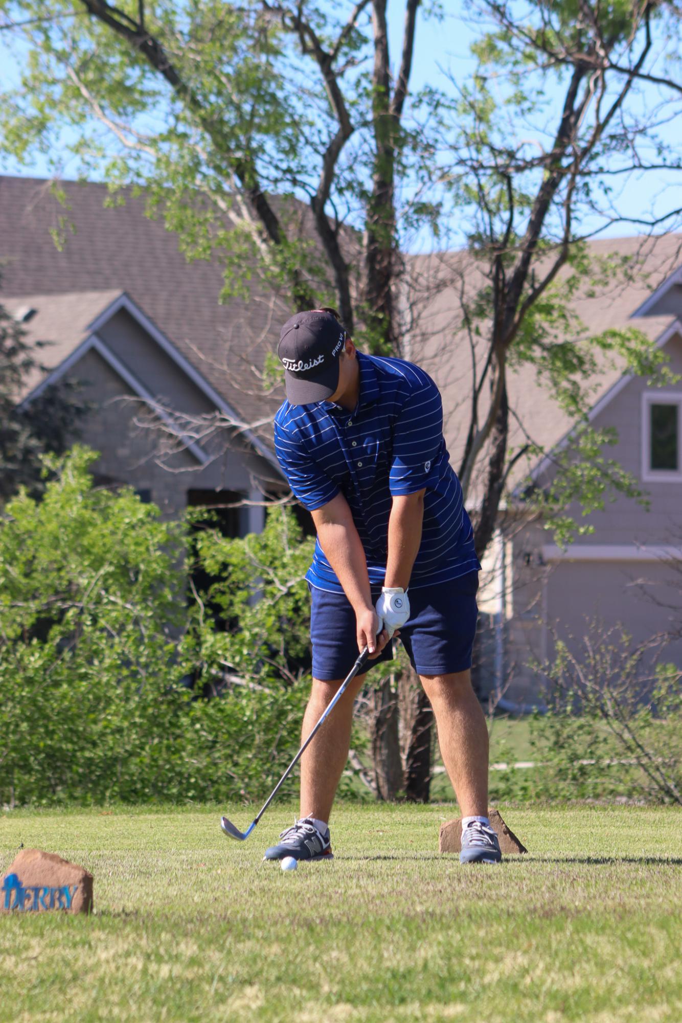 Golf Practice (Photos by Madison Hite)