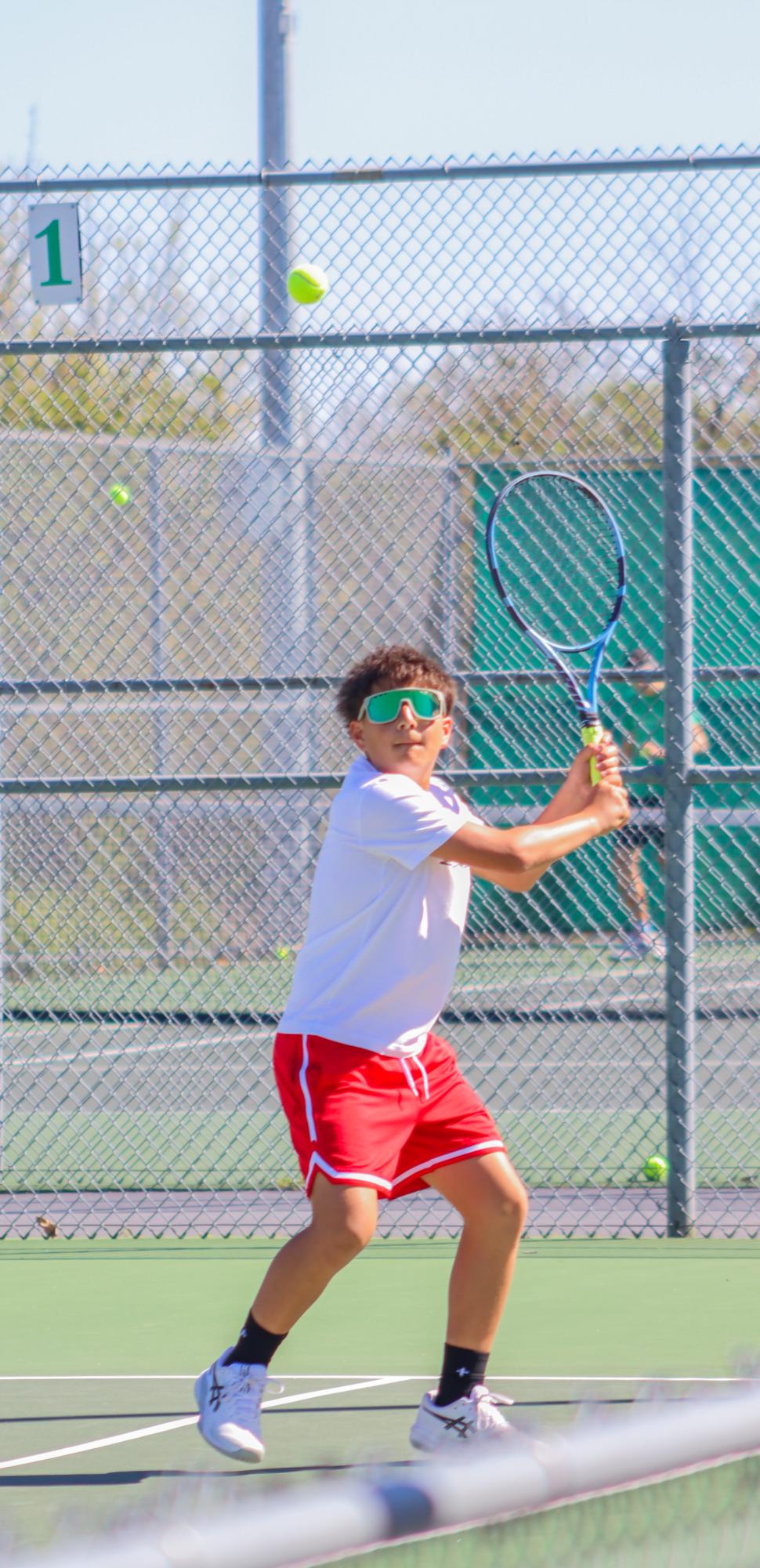 Tennis Practice (Photos By Starlan Bryant)