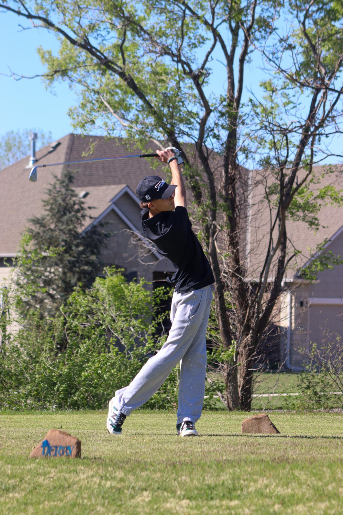 Golf Practice (Photos by Madison Hite)