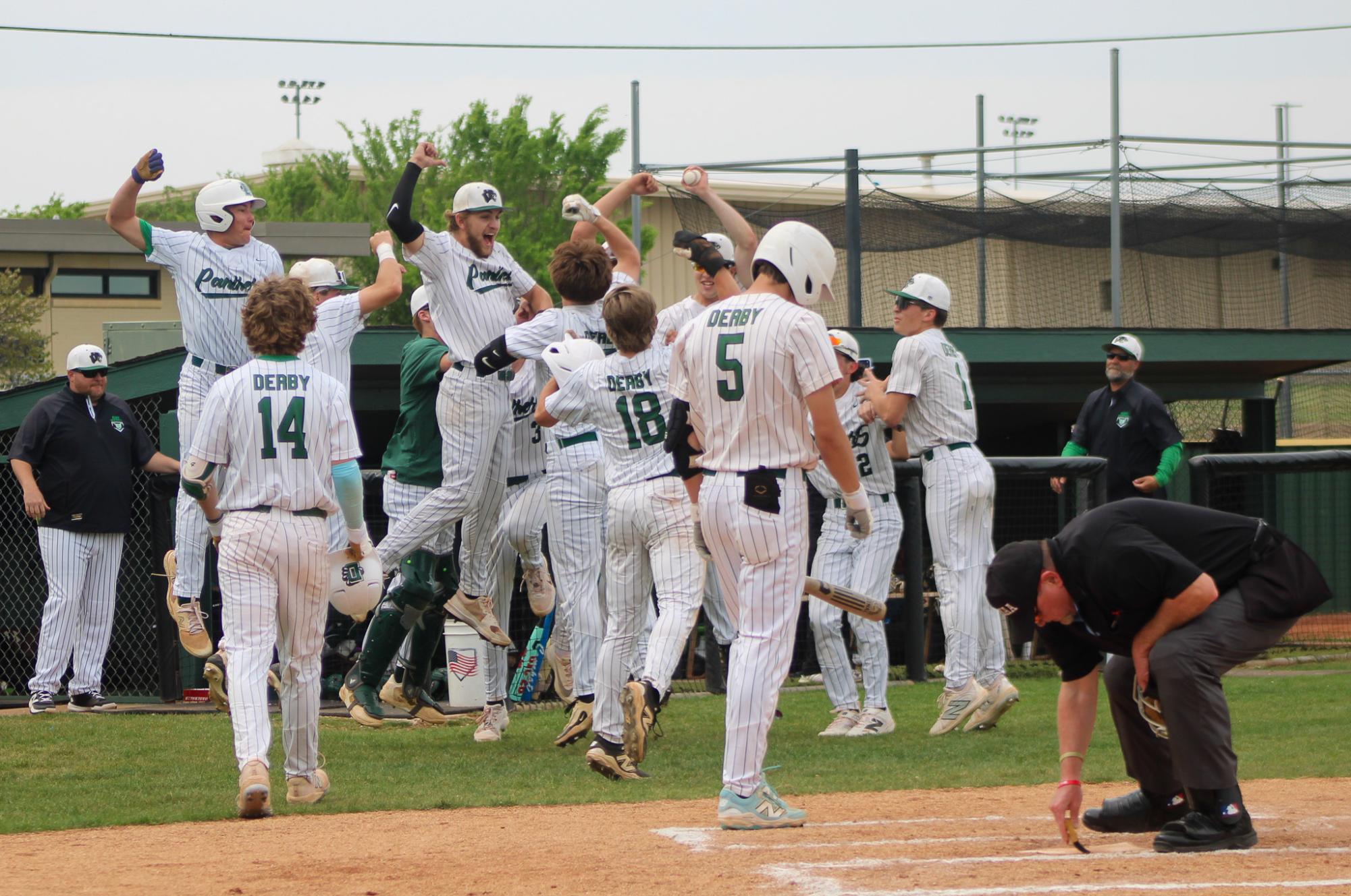 Boys Varsity Baseball vs. Valley Center ( Photos by Tristan Anderson )