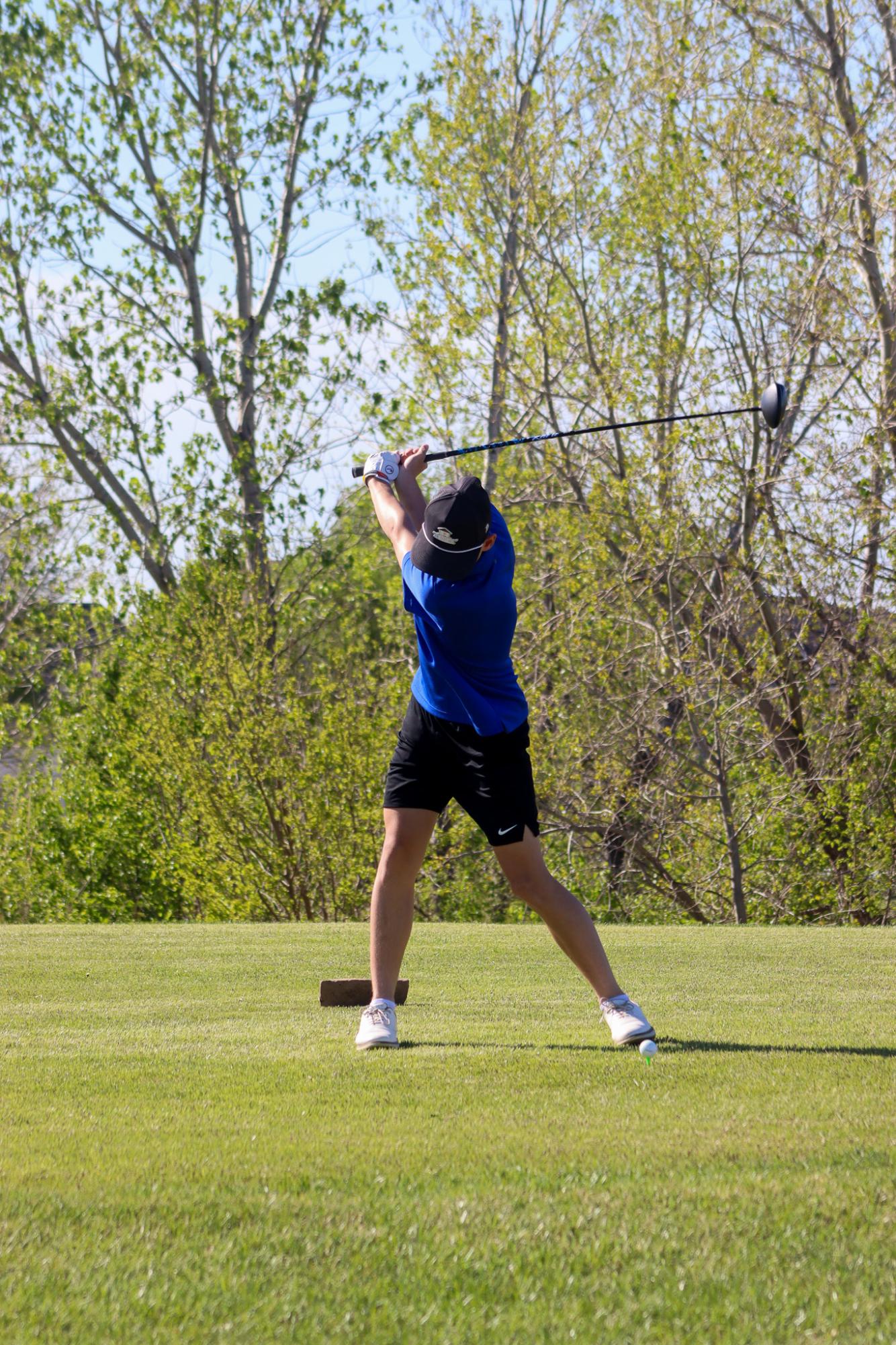 Golf Practice (Photos by Madison Hite)