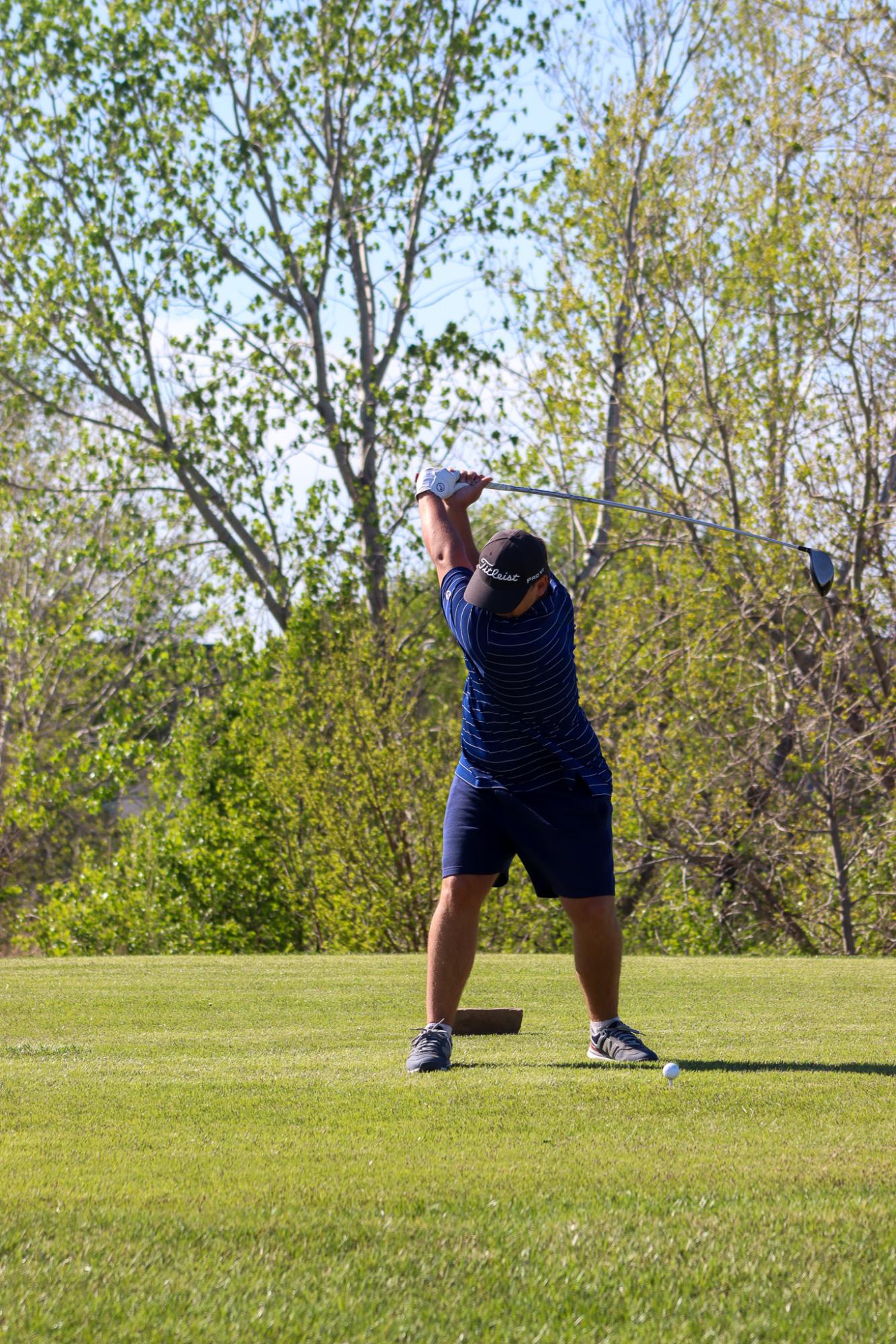 Golf Practice (Photos by Madison Hite)