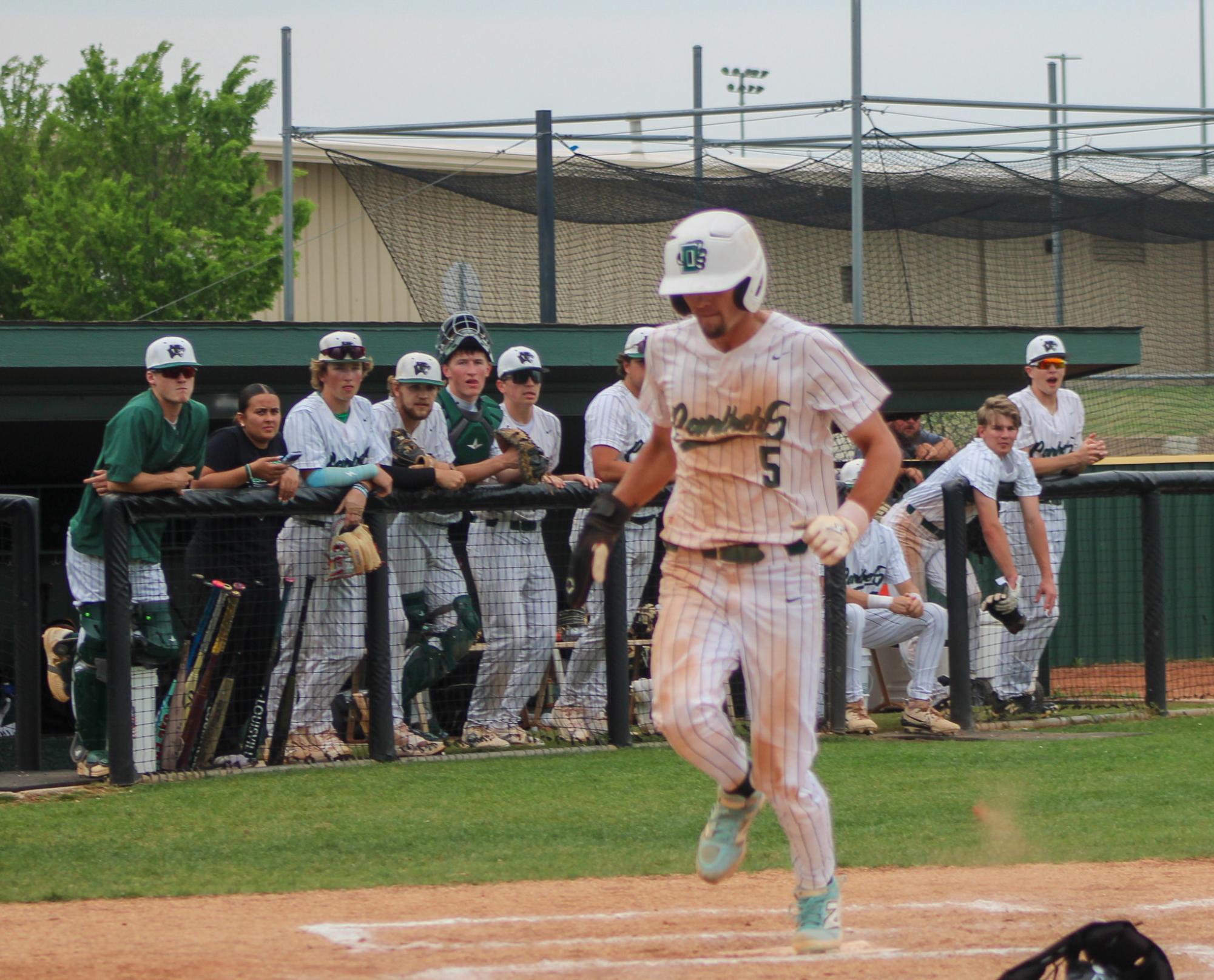 Boys Varsity Baseball vs. Valley Center ( Photos by Tristan Anderson )