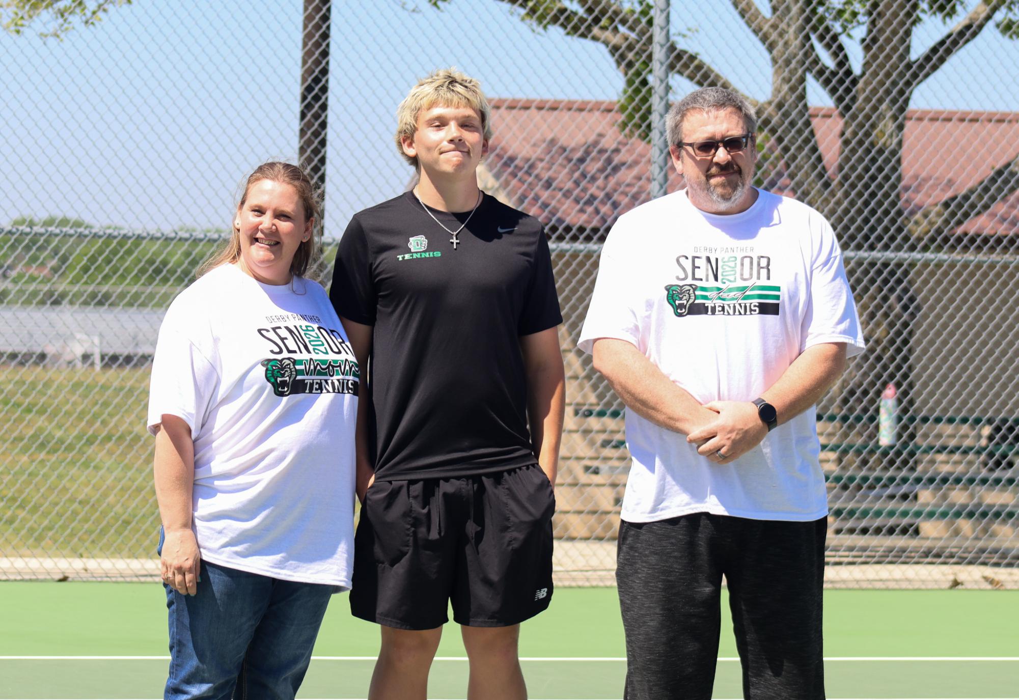 Boys Tennis Senior Night (Photos by Abbie Villarreal)