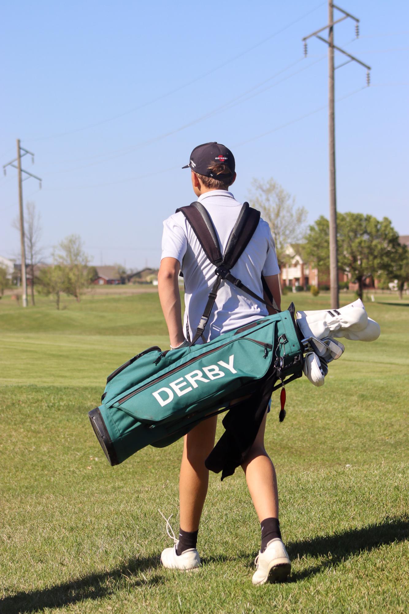Golf Practice (Photos by Madison Hite)