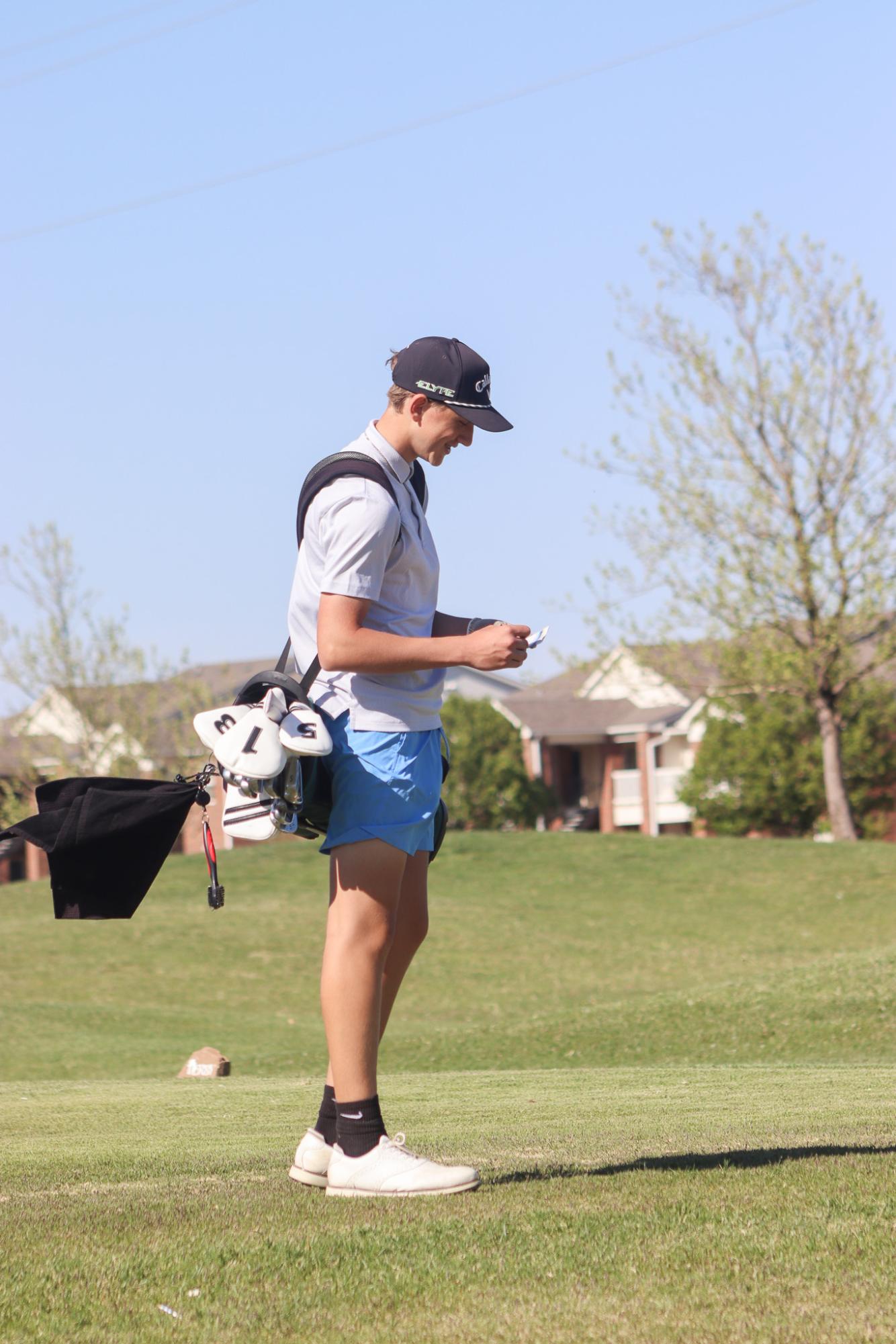 Golf Practice (Photos by Madison Hite)