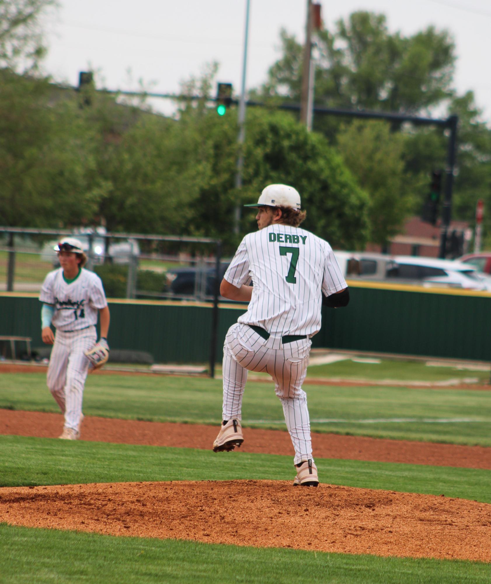 Boys Varsity Baseball vs. Valley Center ( Photos by Tristan Anderson )