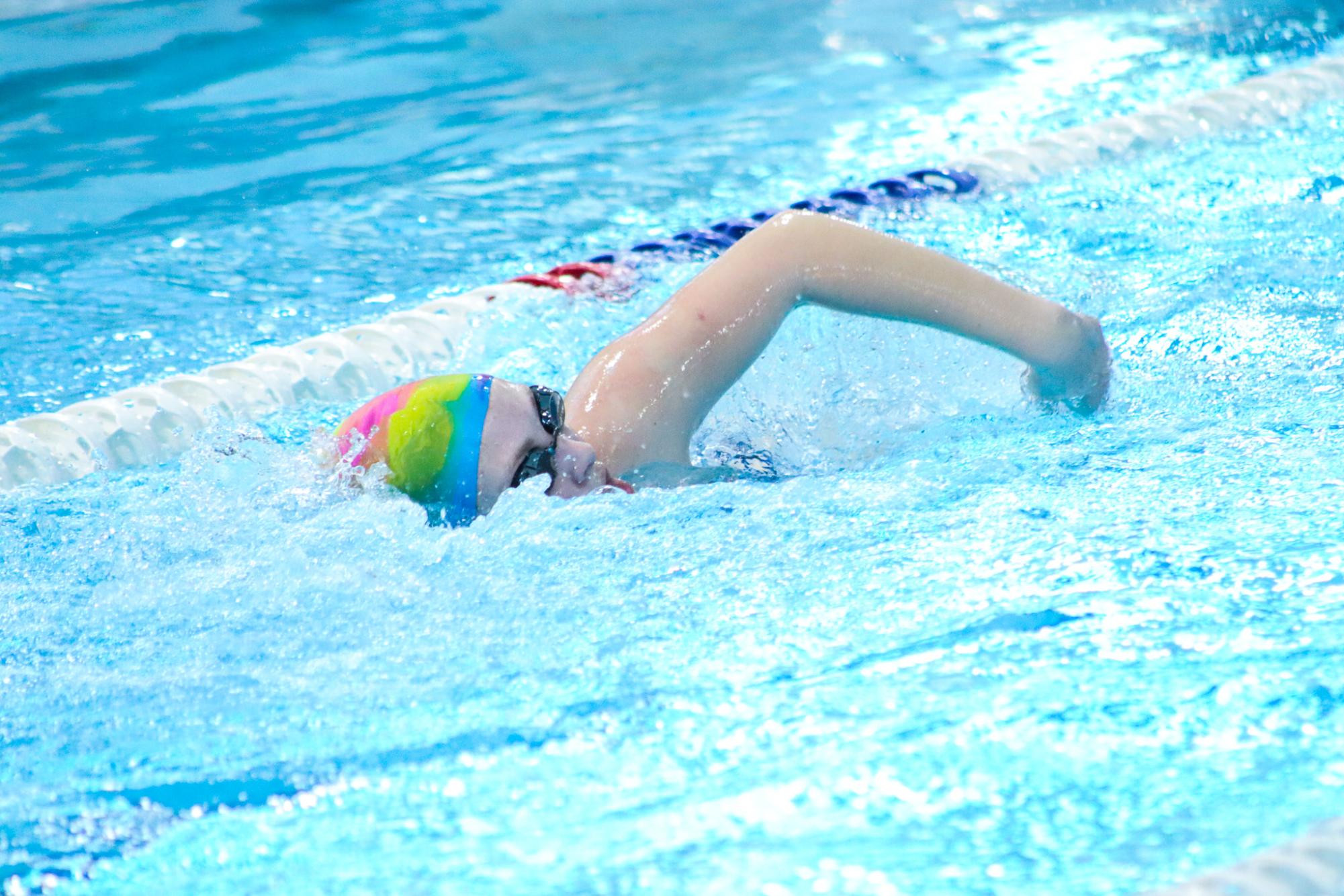 Swim Practice (Photos by Ava Phouangmala)