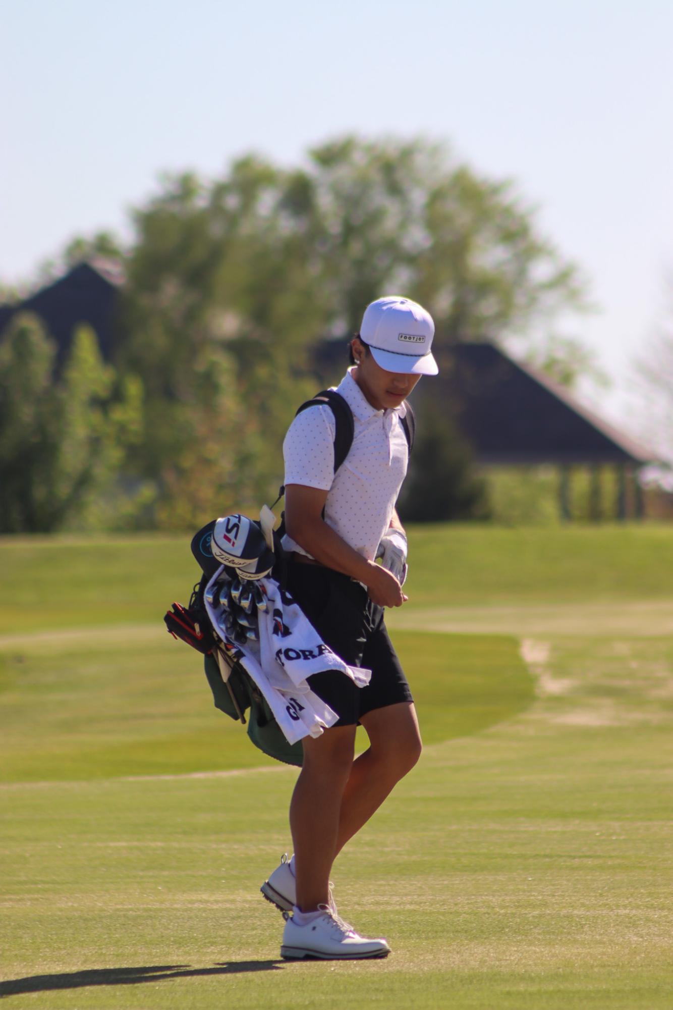 Golf Practice (Photos by Madison Hite)