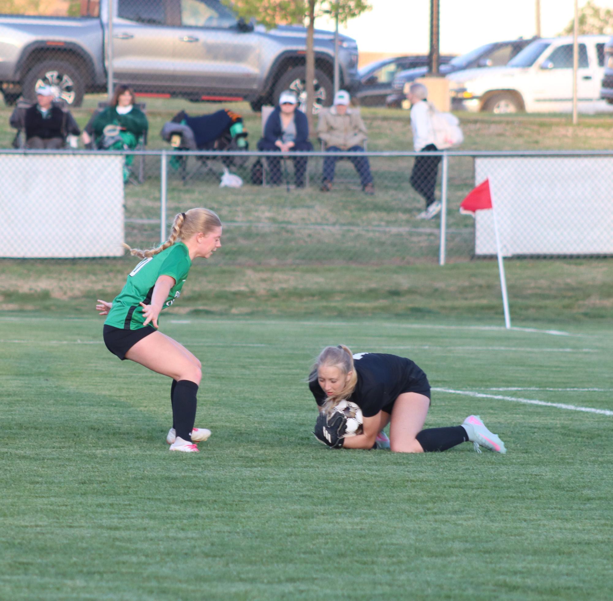 Girls varsity soccer vs. Andover Central (Photos by Delainey Sephenson)