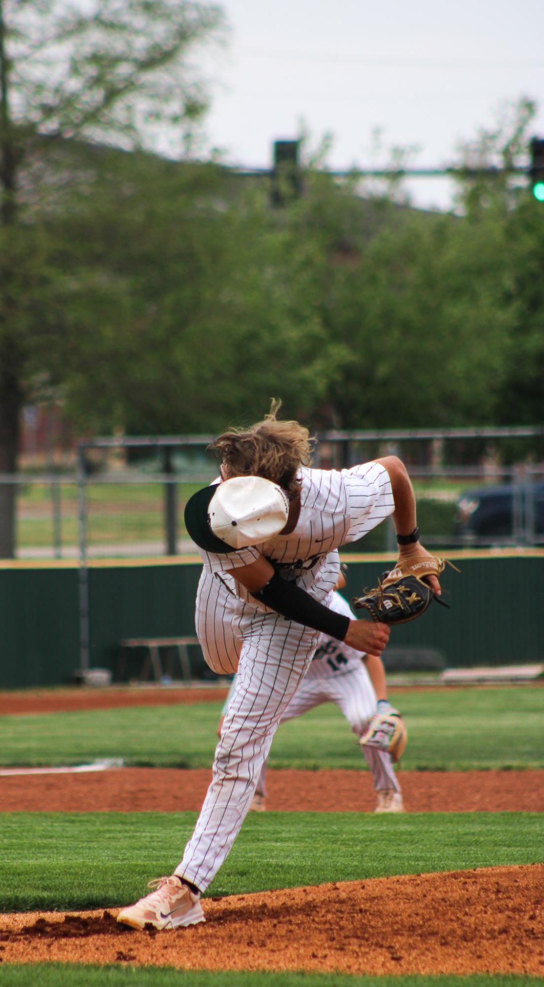 Boys Varsity Baseball vs. Valley Center ( Photos by Tristan Anderson )