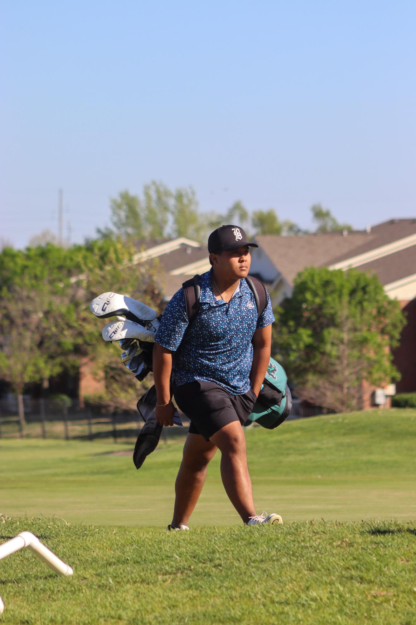 Golf Practice (Photos by Madison Hite)